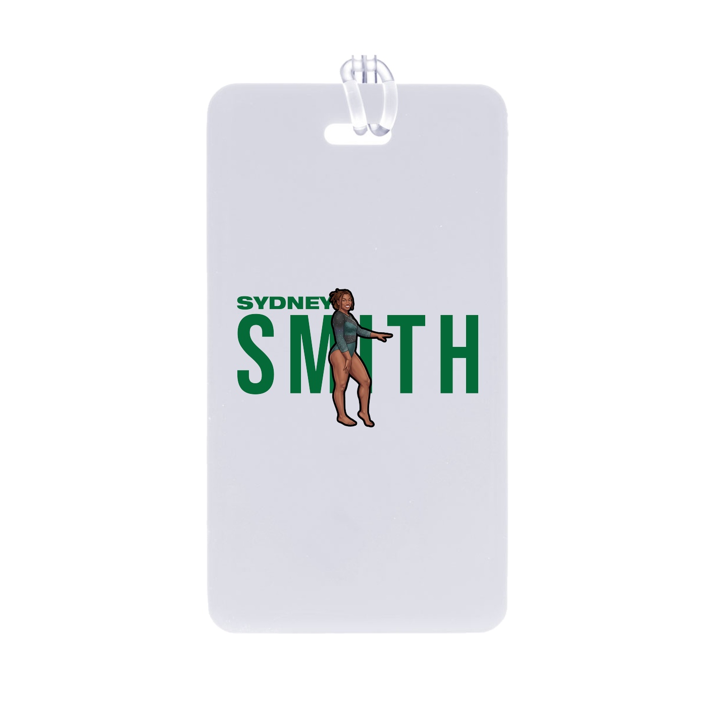 Bag Tag — Player Name in Classic