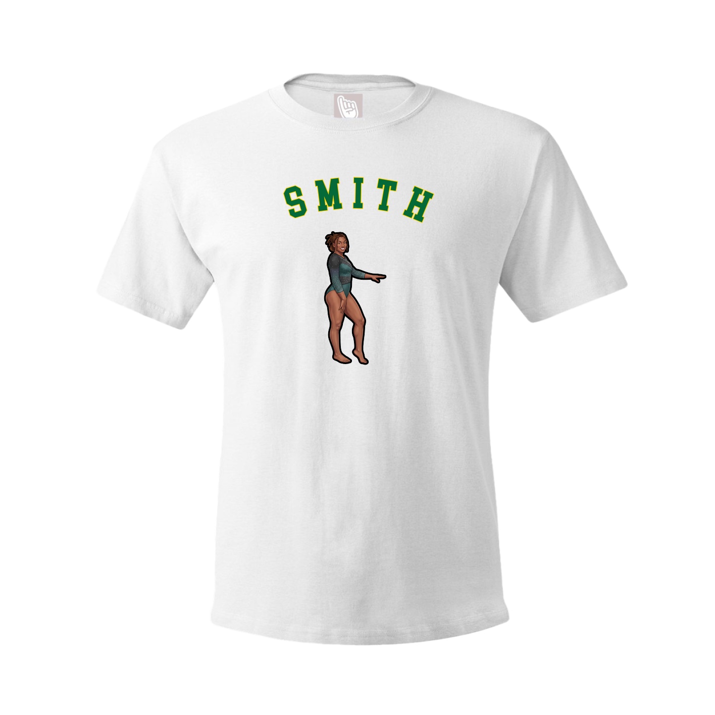Youth Tee — Shirsey Arch in White