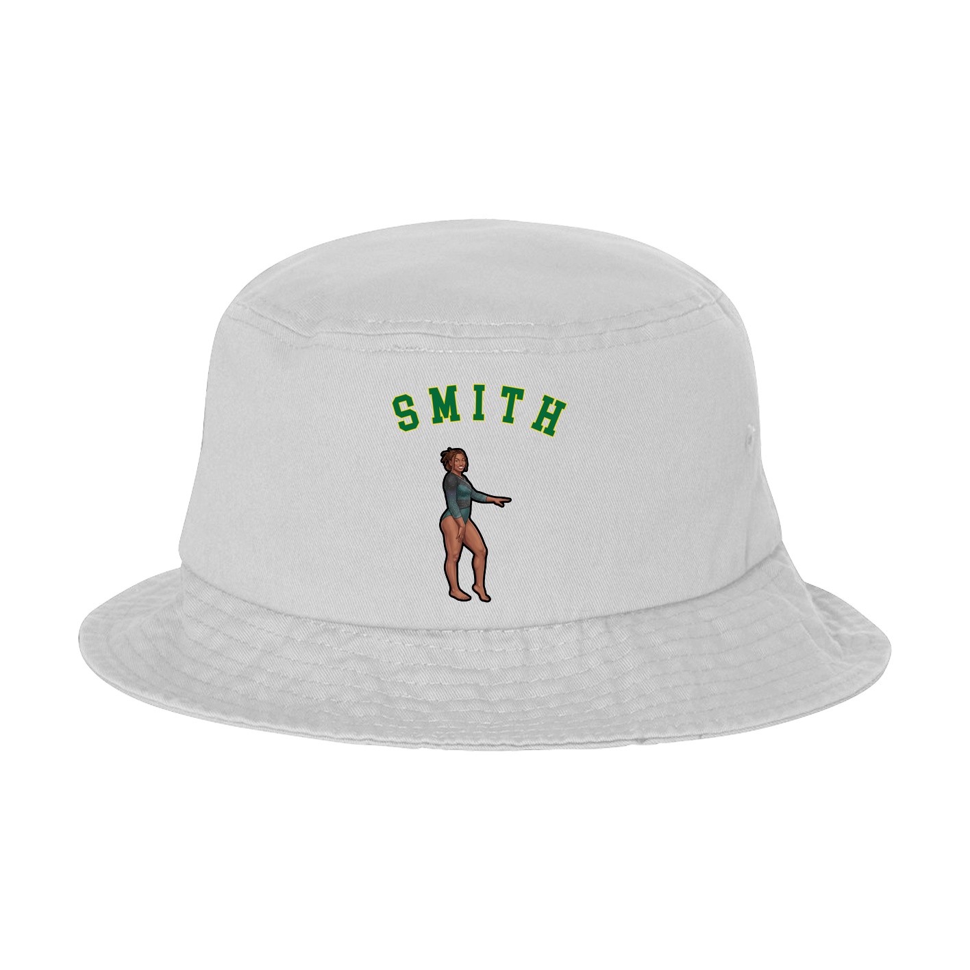 Bucket Cap — Shirsey Arch in White