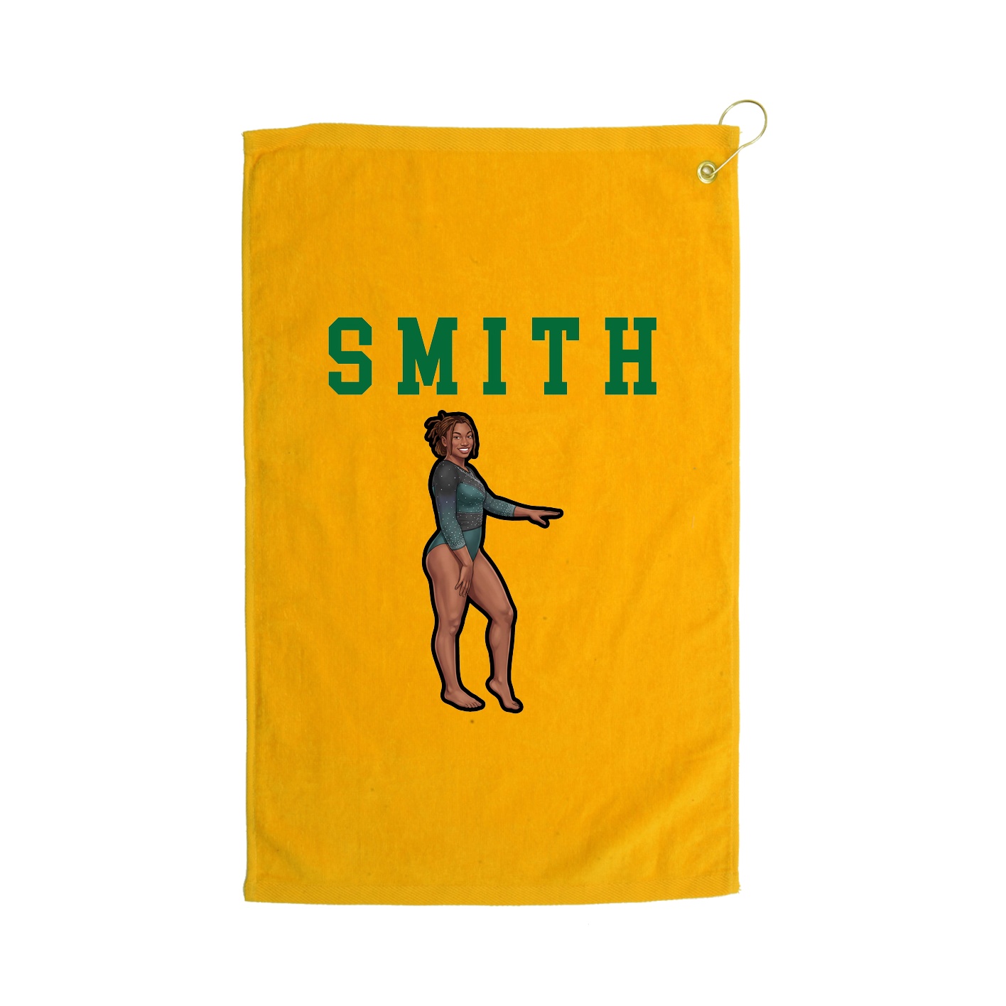 Golf Towel — Shirsey in Gold