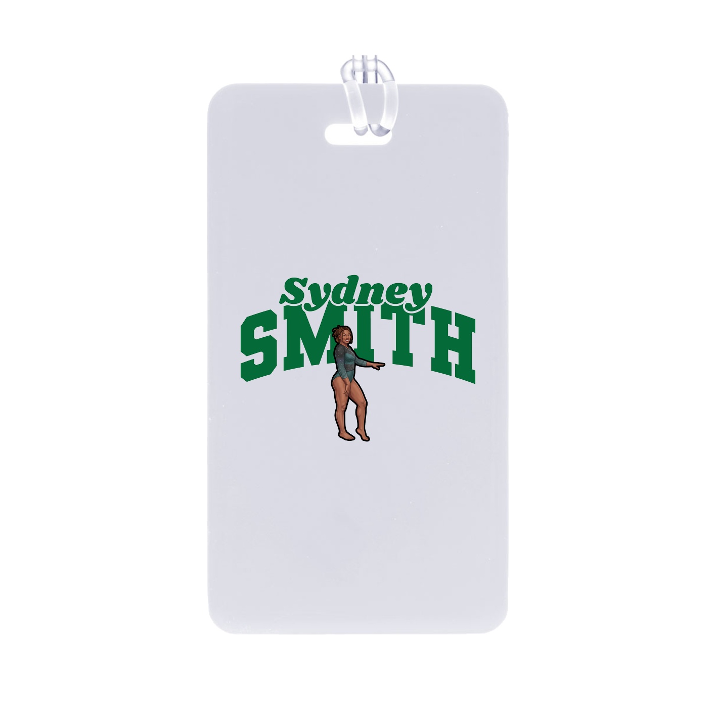 Bag Tag — Signature Arch in Classic