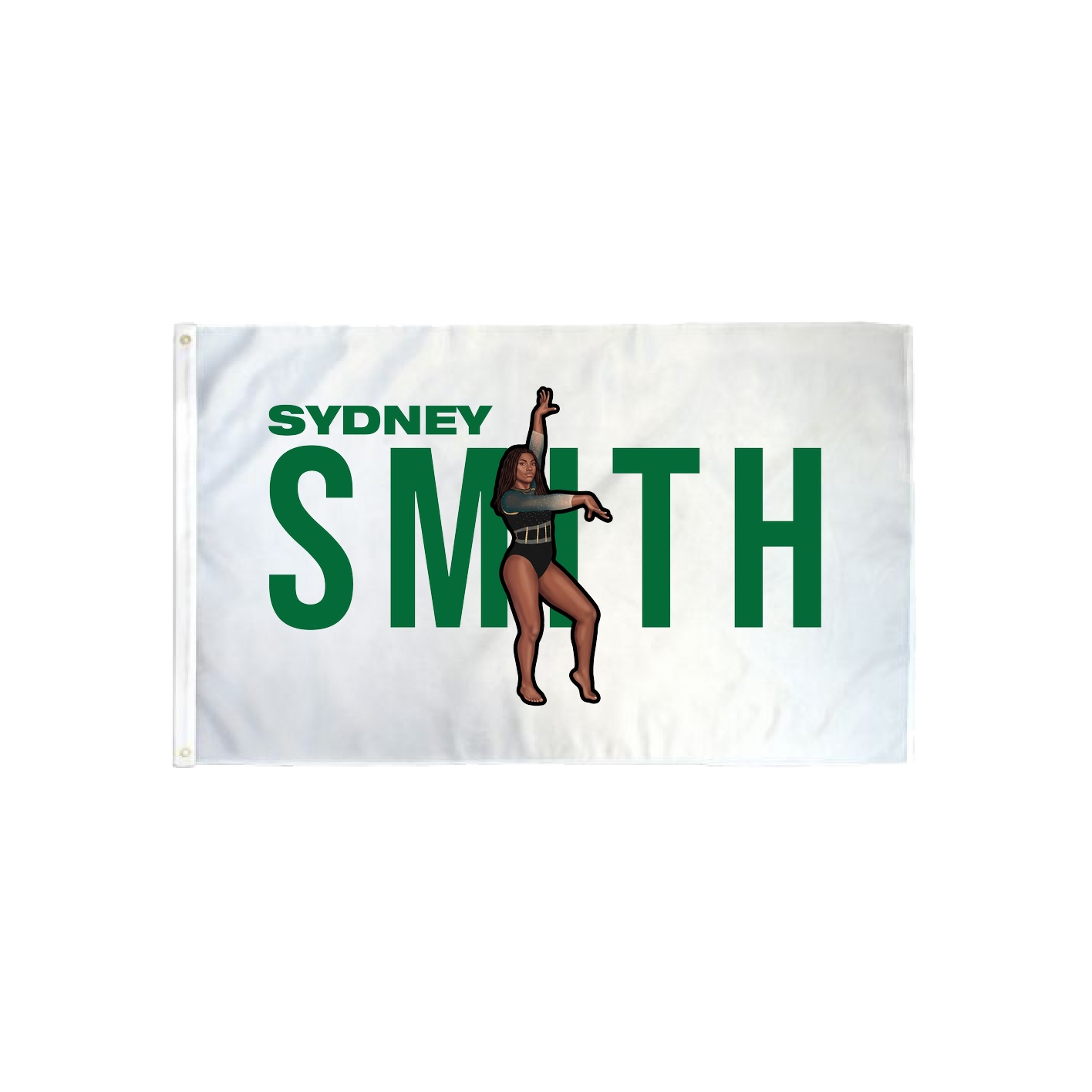 3x5 Flag — Player Name in Classic