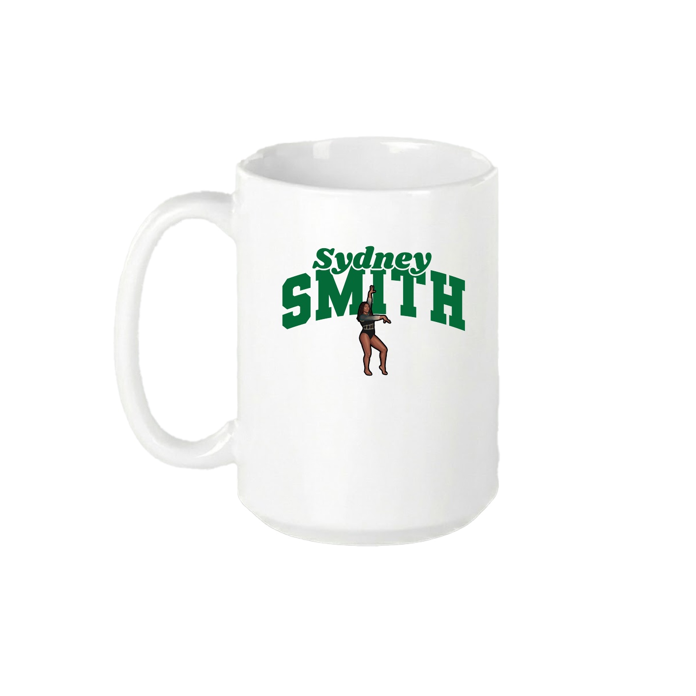 15oz Coffee Mug — Signature Arch in White