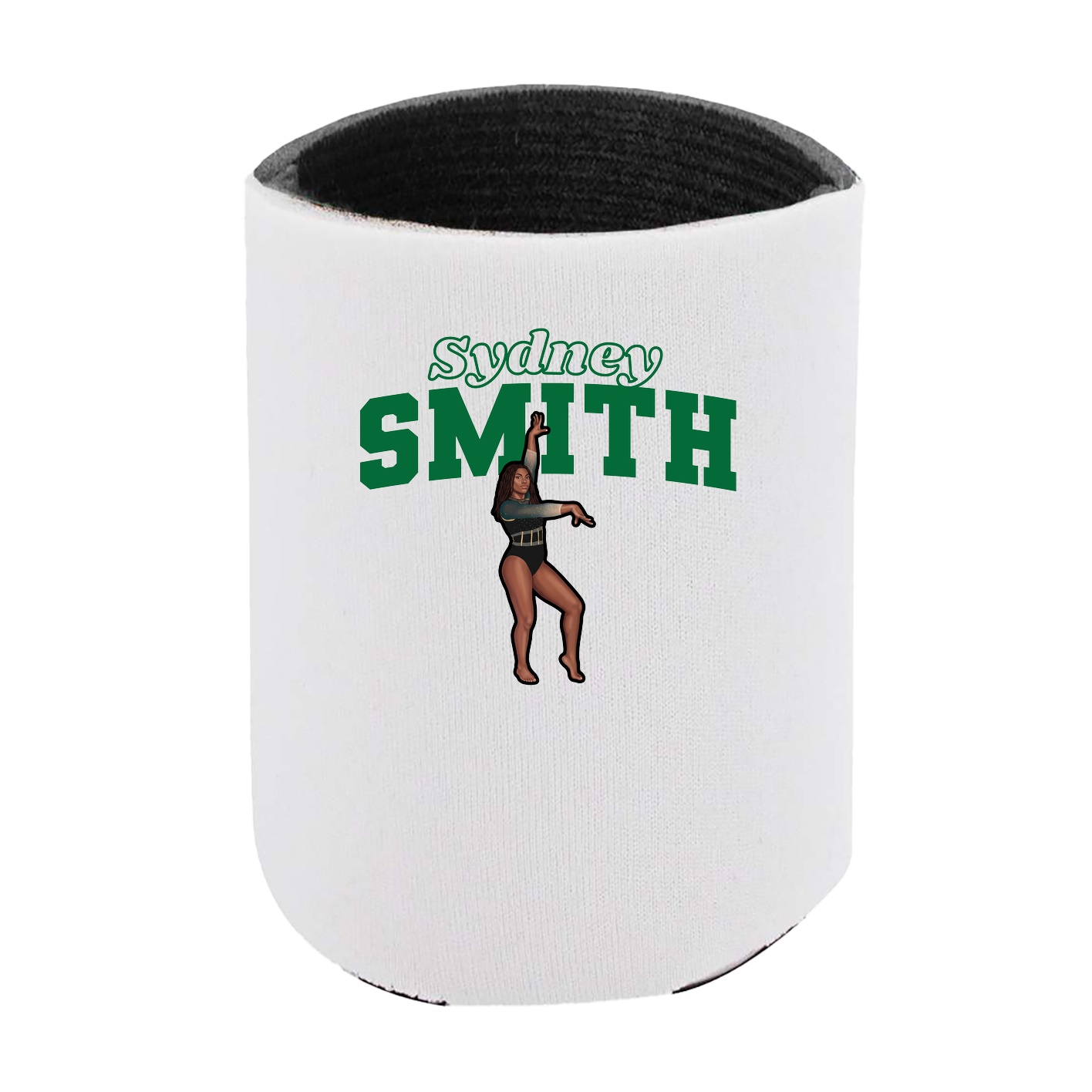 Can Holder — Name Arch in White