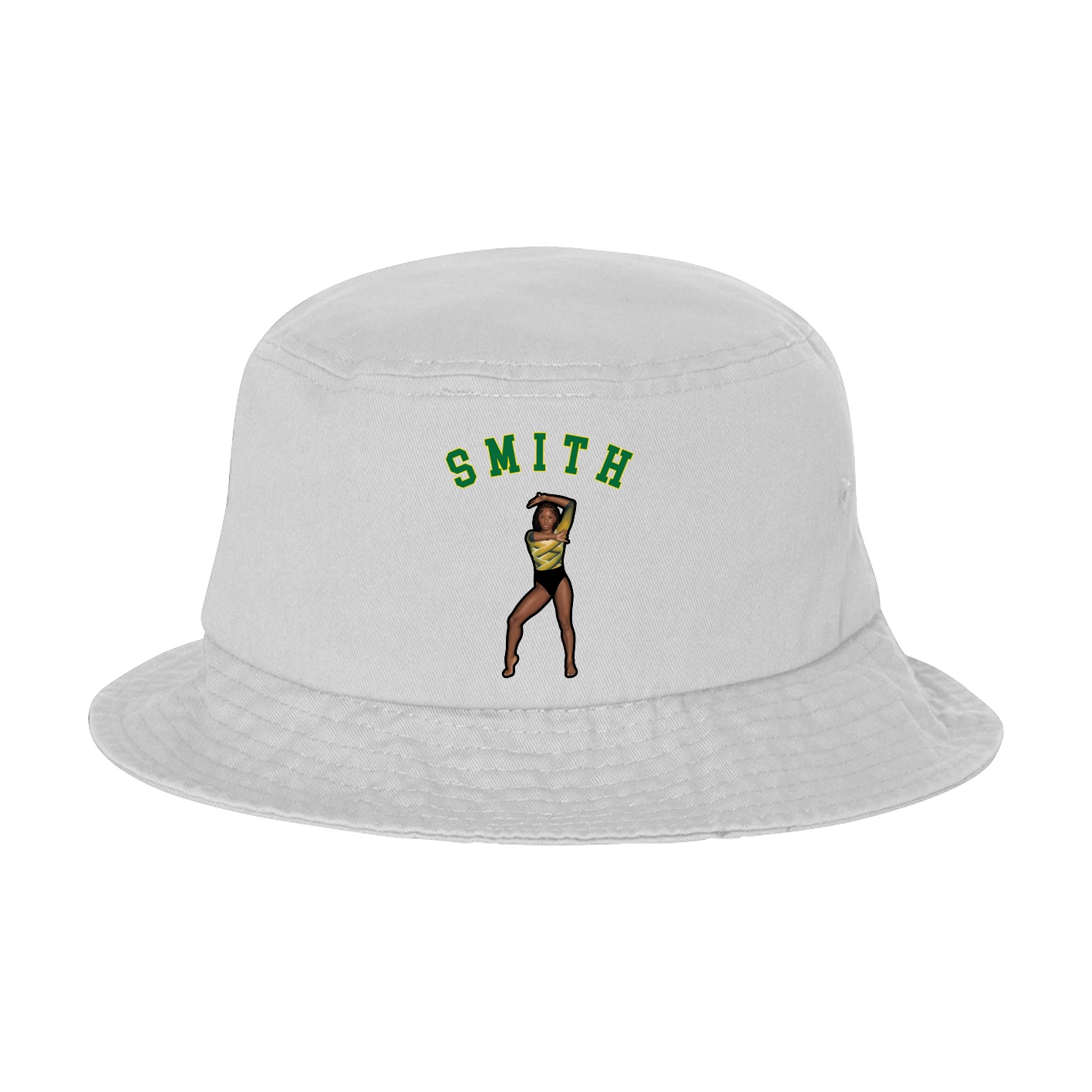 Bucket Cap — Shirsey Arch in White