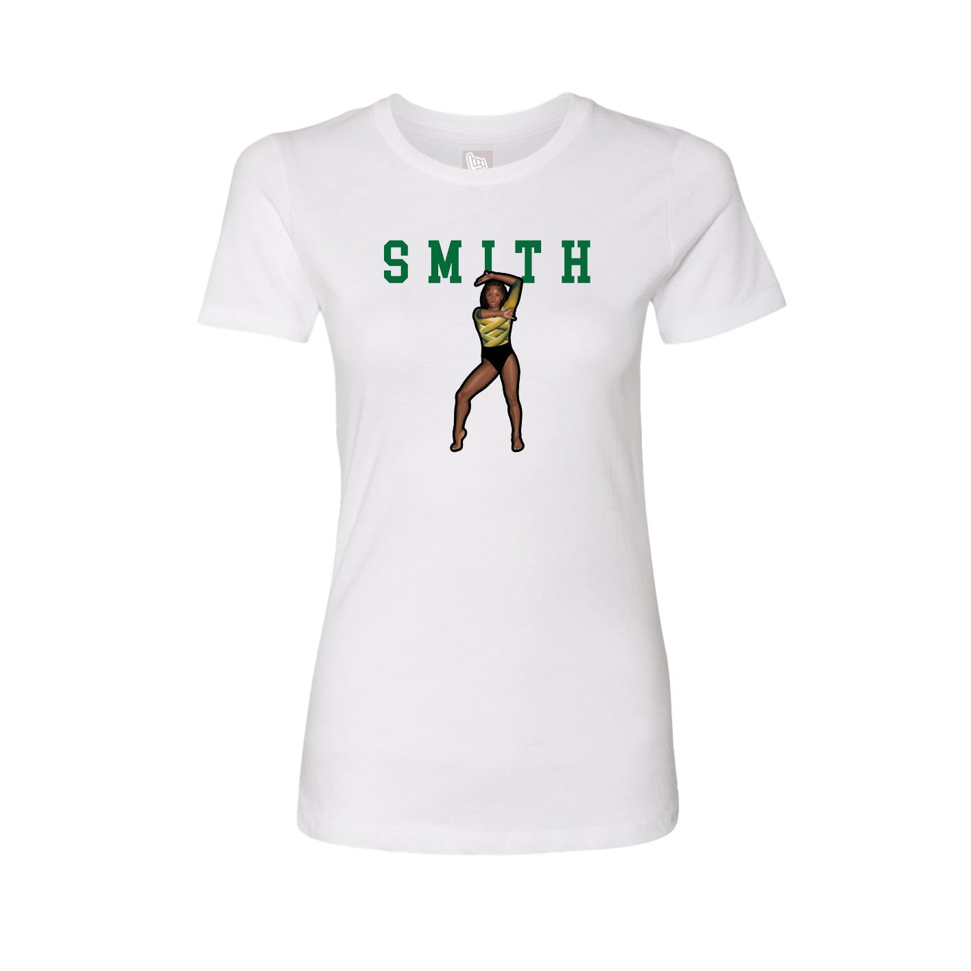 Fitted Women's Tee — Shirsey in White