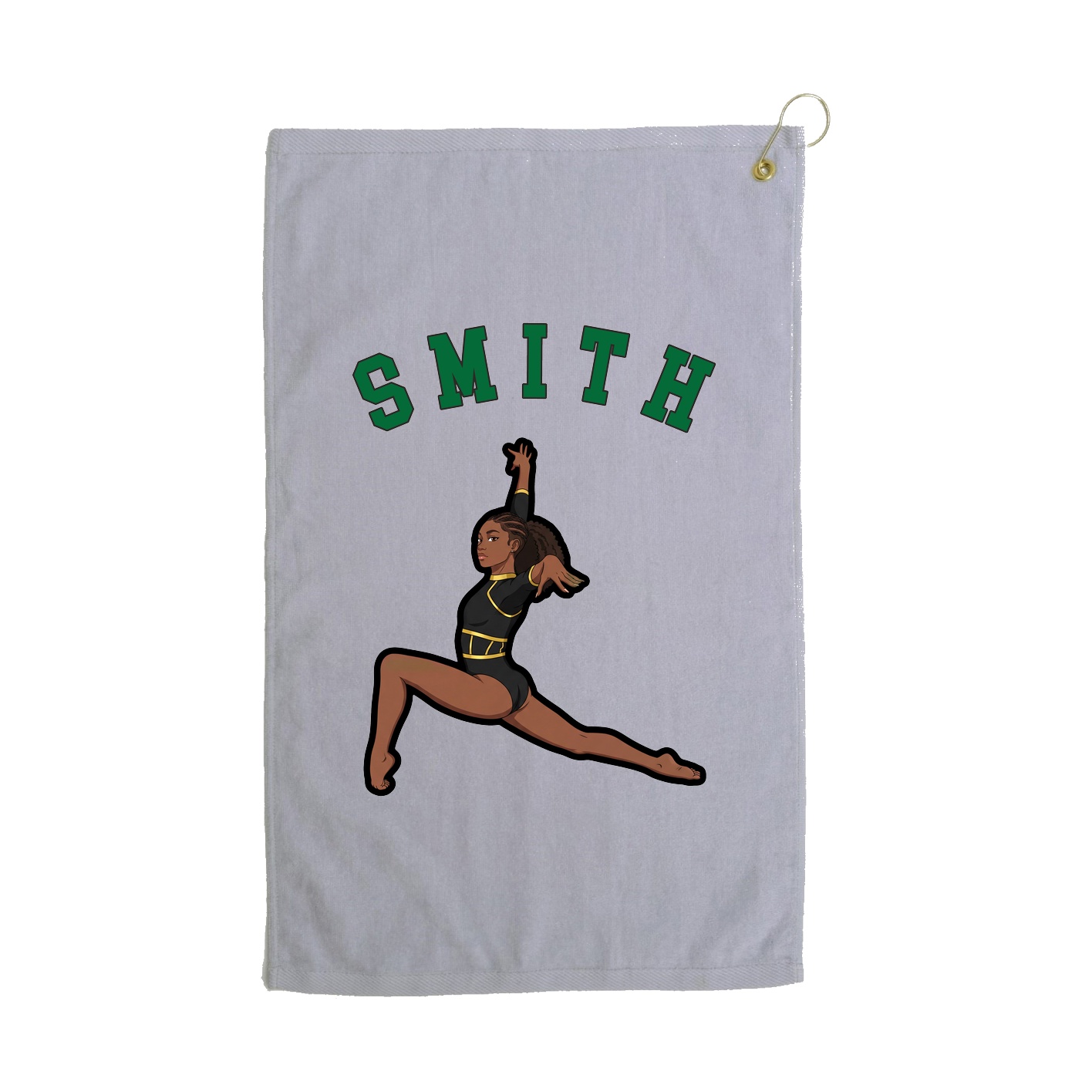Golf Towel — Shirsey Arch in Grey
