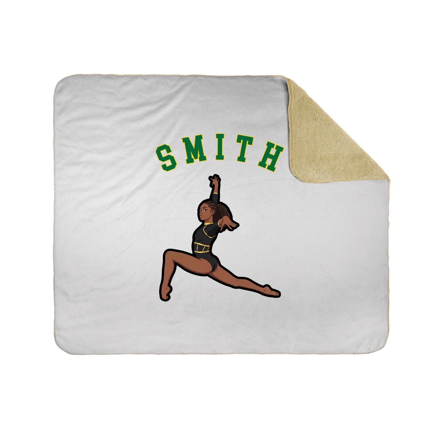 Throw Blanket — Shirsey Arch in White