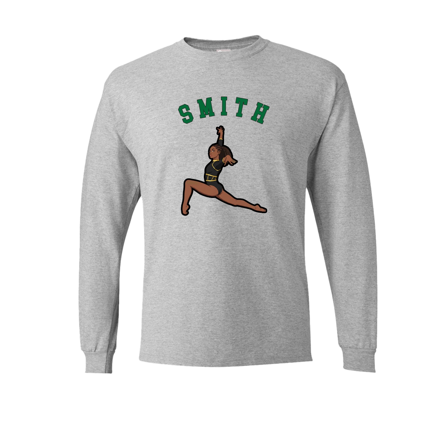 Long Sleeve Tee — Shirsey Arch in Grey