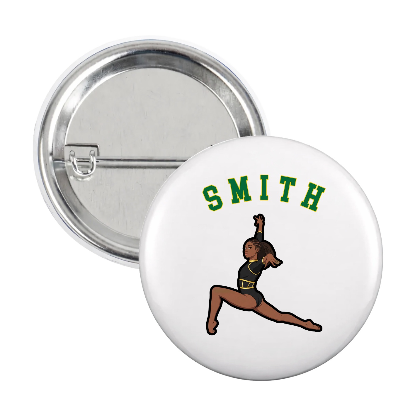 Game Day Button — Shirsey Arch in White