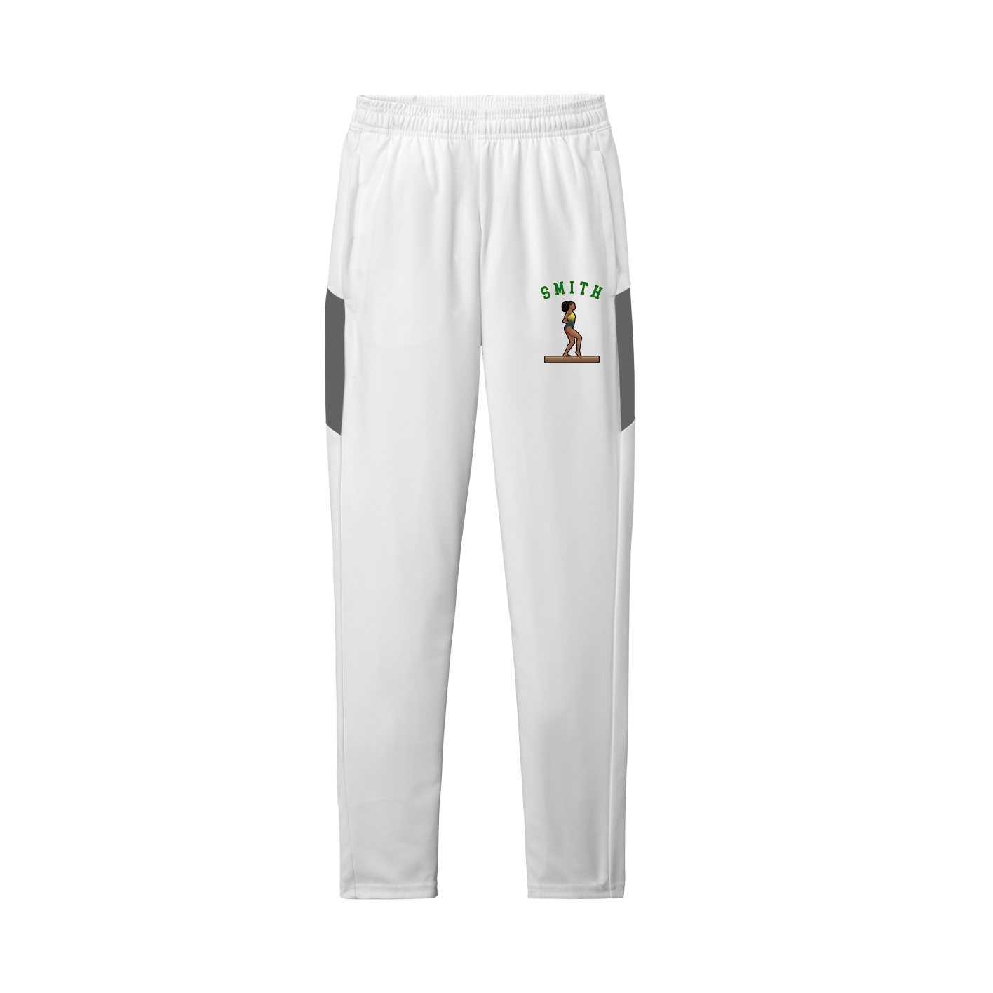 Team Travel Pant — Shirsey Arch in White/Grey