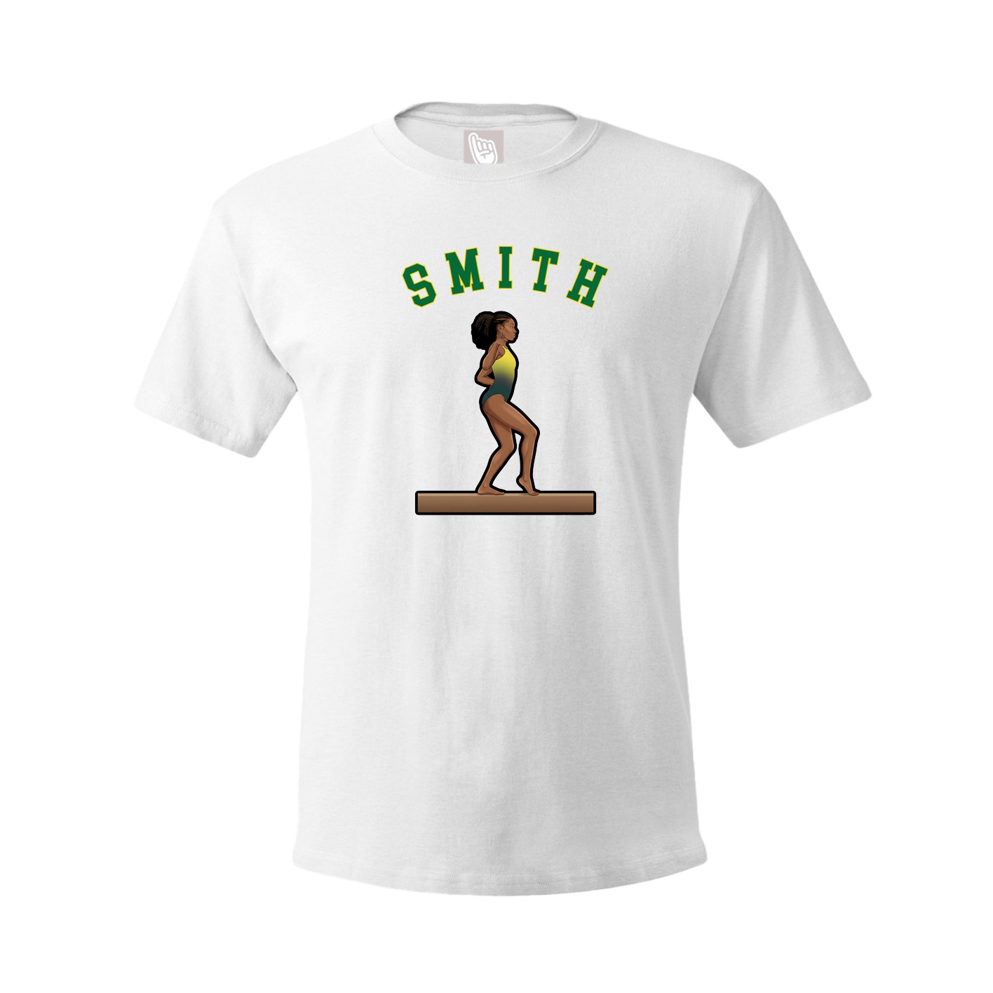 Tee — Shirsey Arch in White