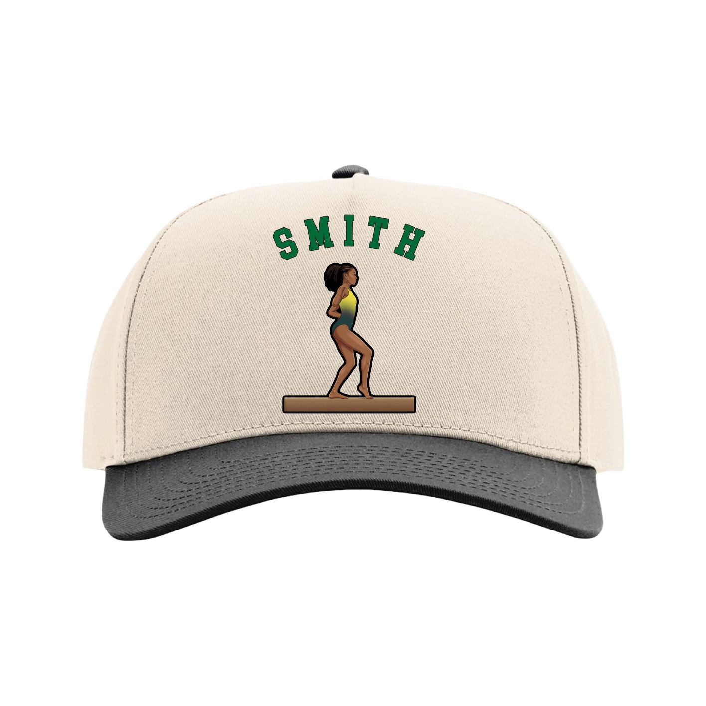 Full Fabric Five-Panel Champ Cap