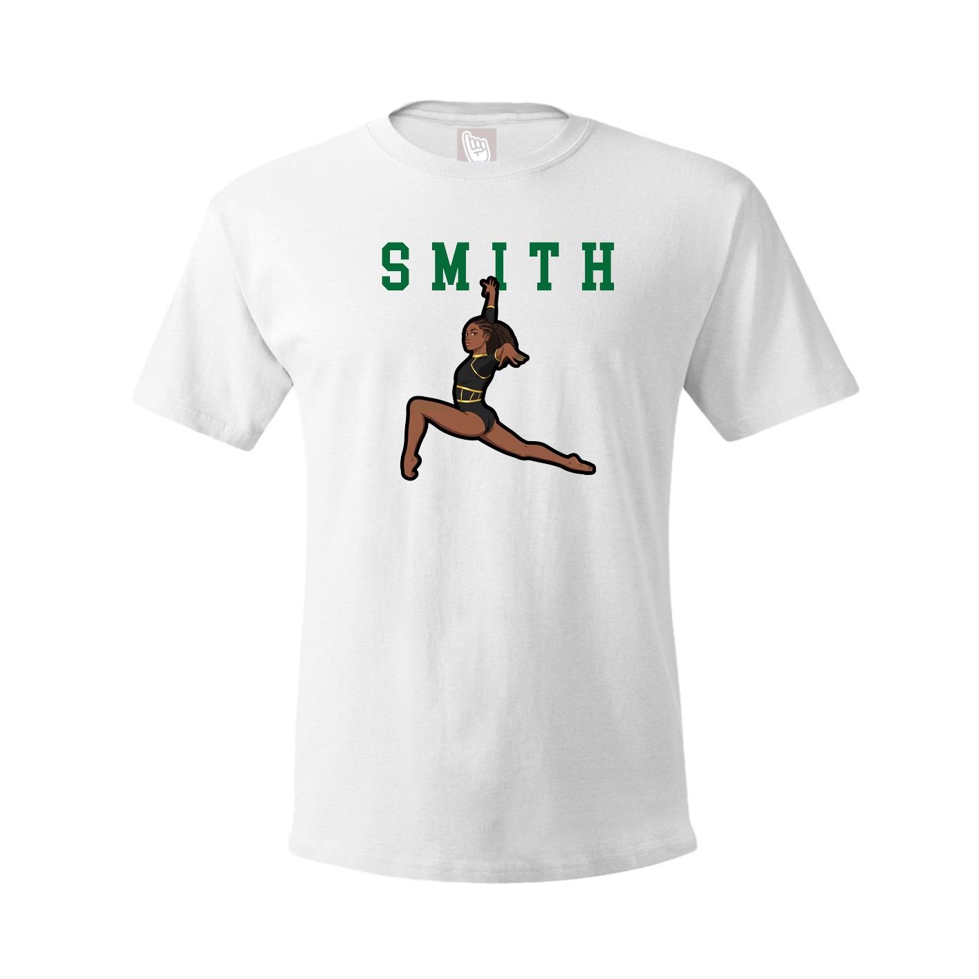Youth Tee — Shirsey in White