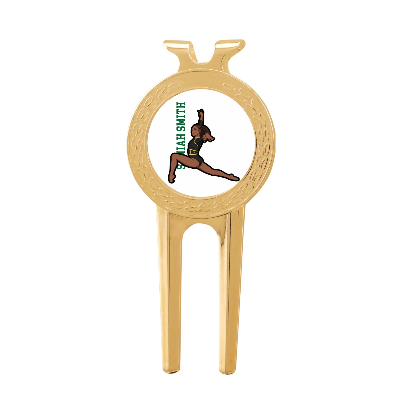 Divot Tool with Ball Marker — Name Vertical in Classic