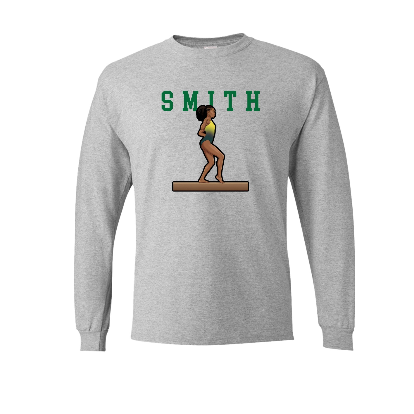 Long Sleeve Tee — Shirsey in Grey