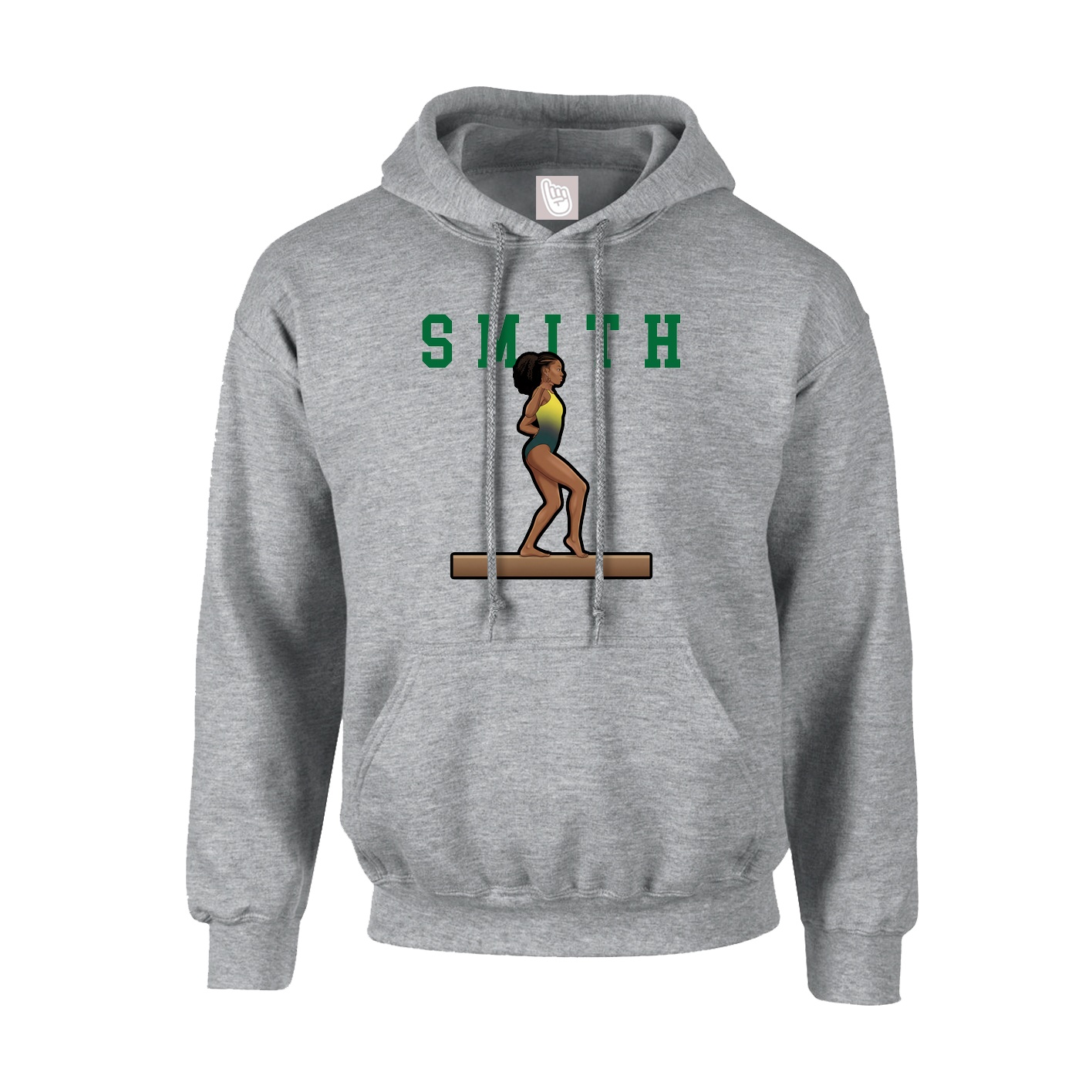 Youth Hoodie — Shirsey in Grey