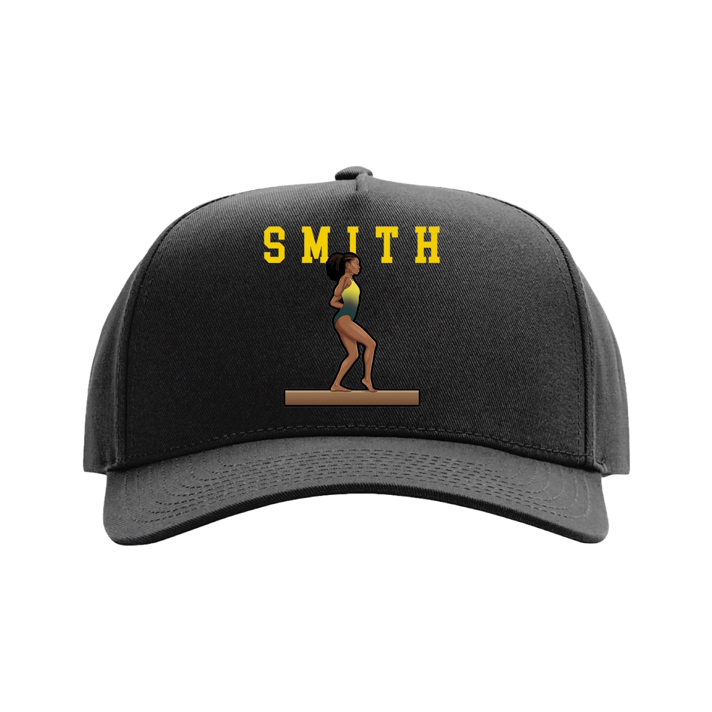 Full Fabric Five-Panel Champ Cap
