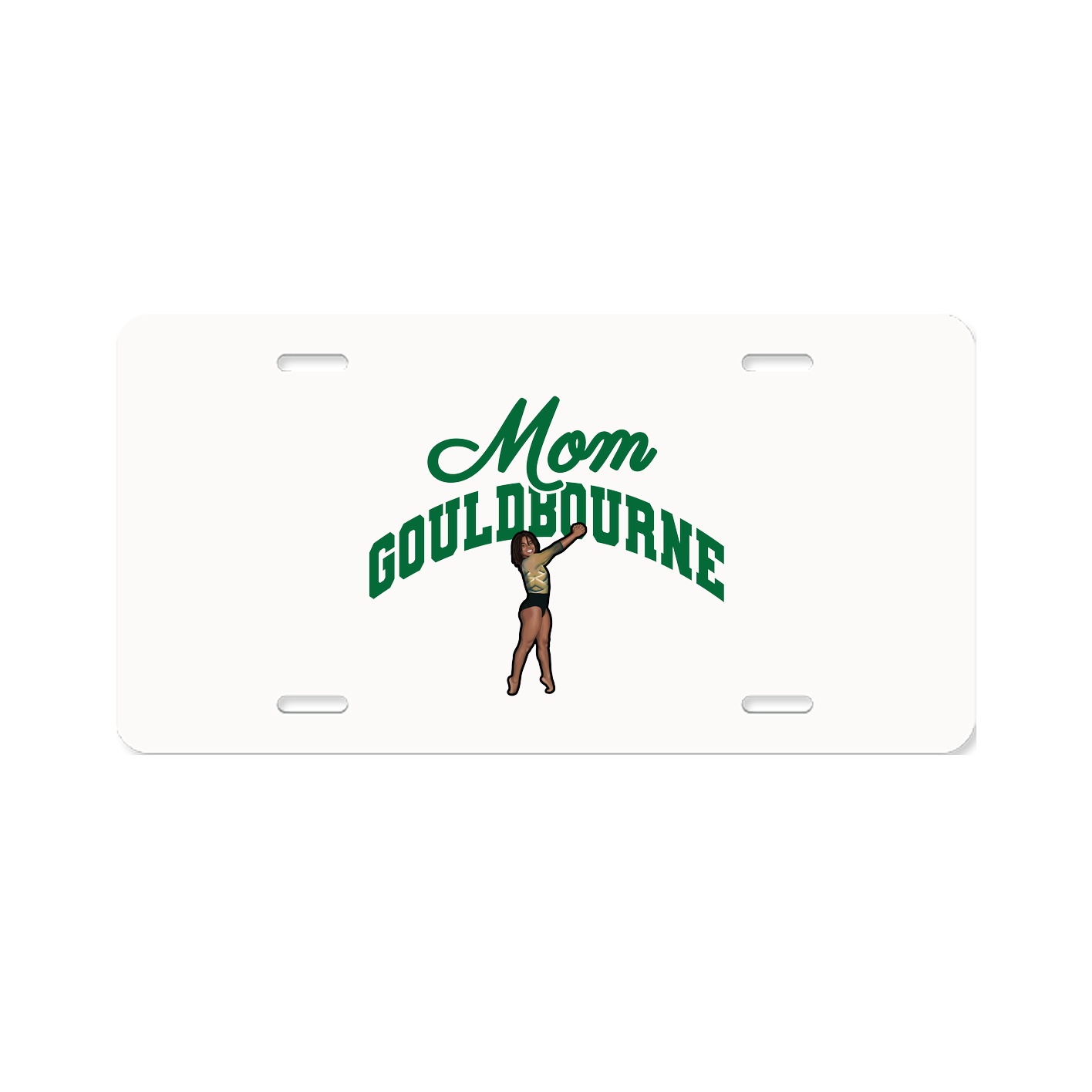 License Plate — Mothers Day Arch in Classic