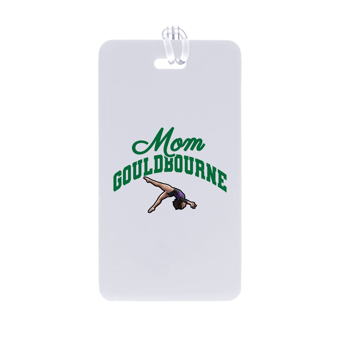 Bag Tag — Mothers Day Arch in Classic