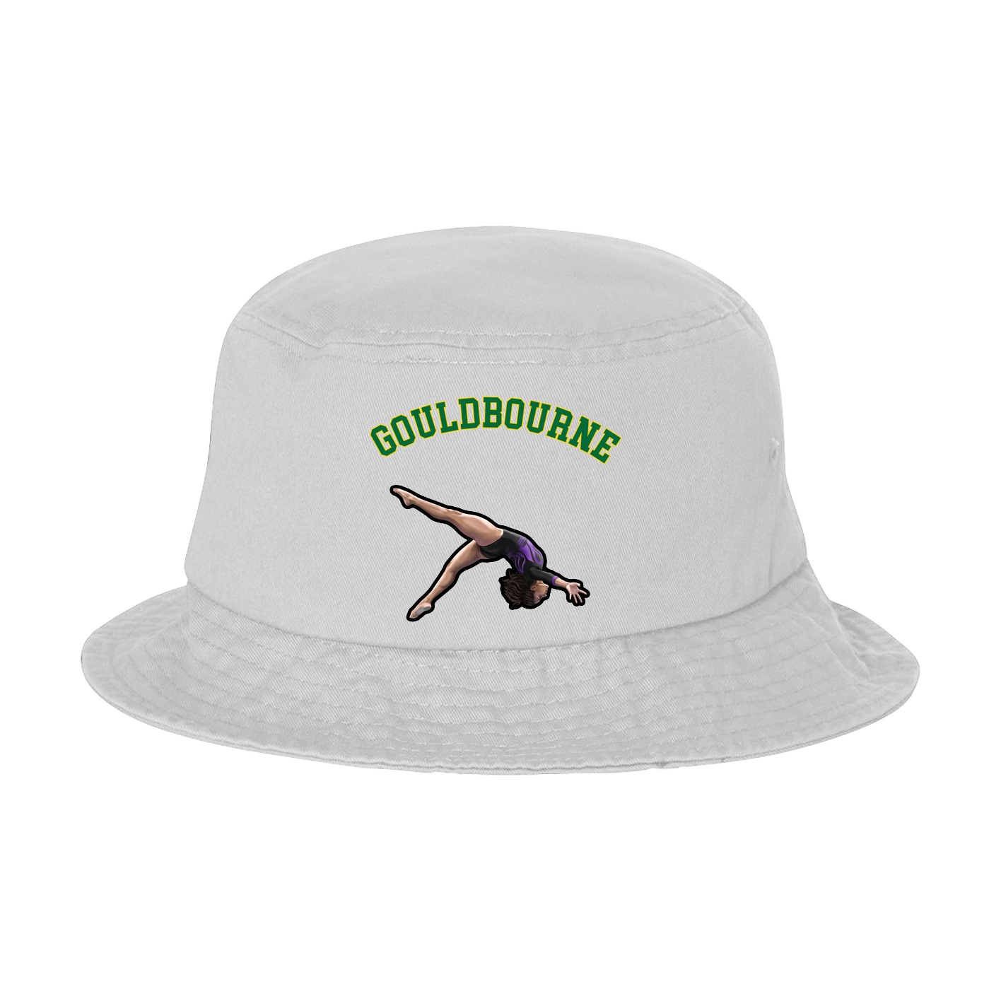 Bucket Cap — Shirsey Arch in White