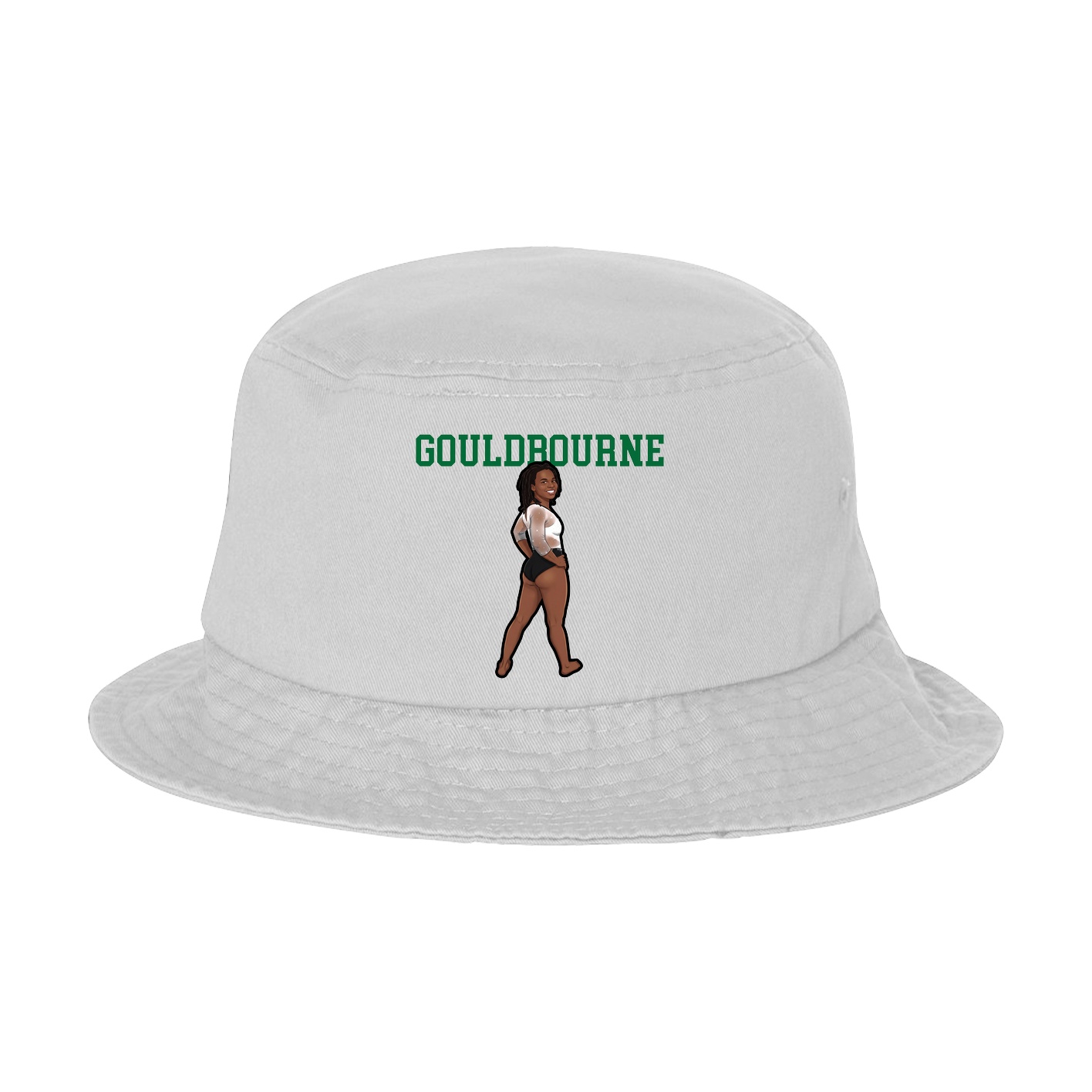 Bucket Cap — Shirsey in White
