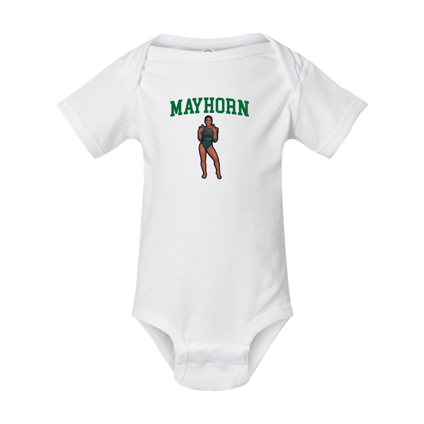Baby Onesie — Shirsey in White