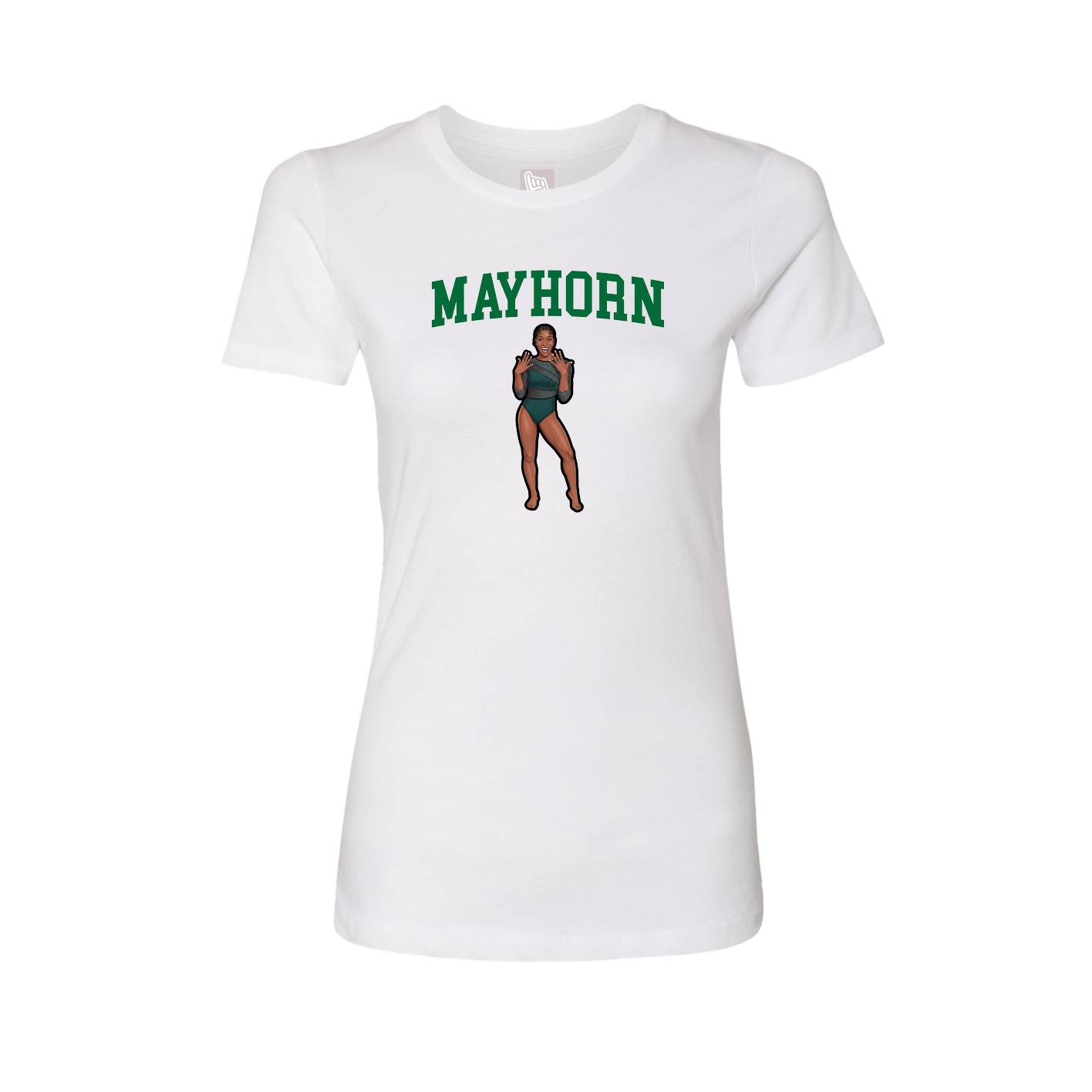 Fitted Women's Tee — Shirsey in White