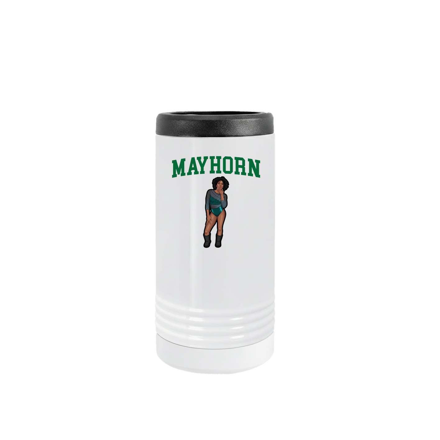 Slim Beverage Holder — Shirsey in White