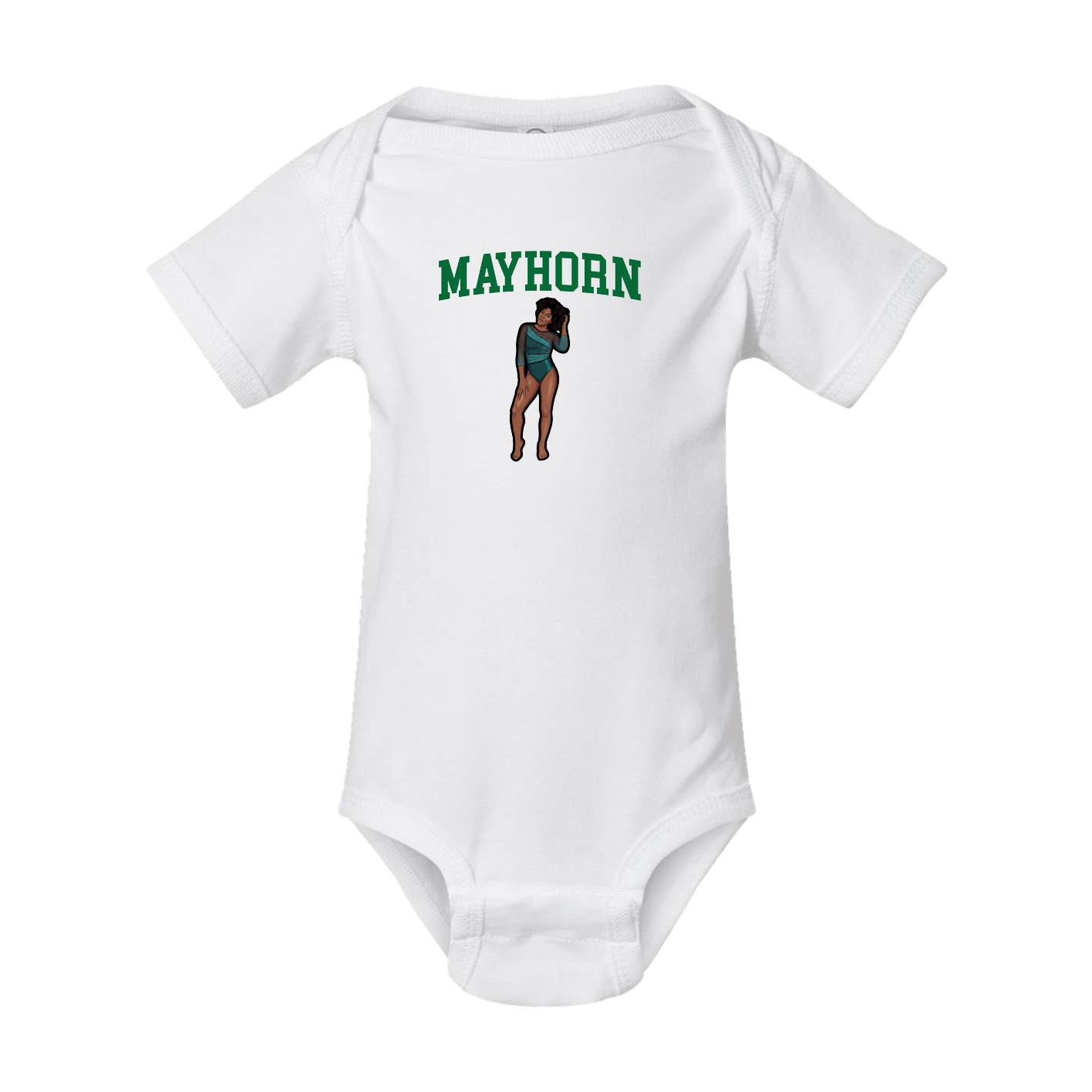 Baby Onesie — Shirsey in White