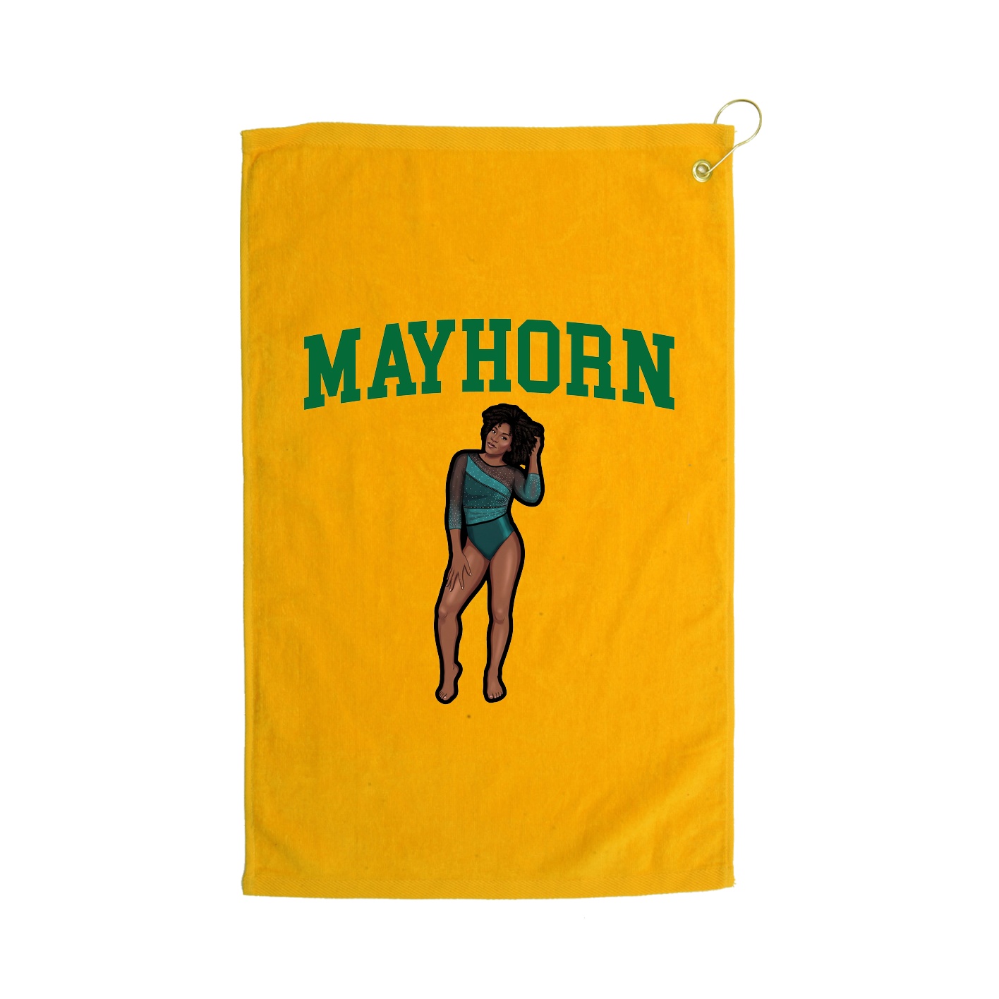 Golf Towel — Shirsey in Gold