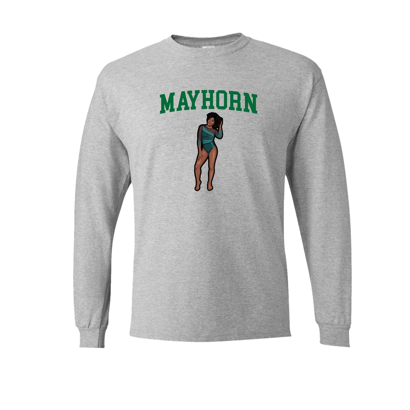Long Sleeve Tee — Shirsey in Grey
