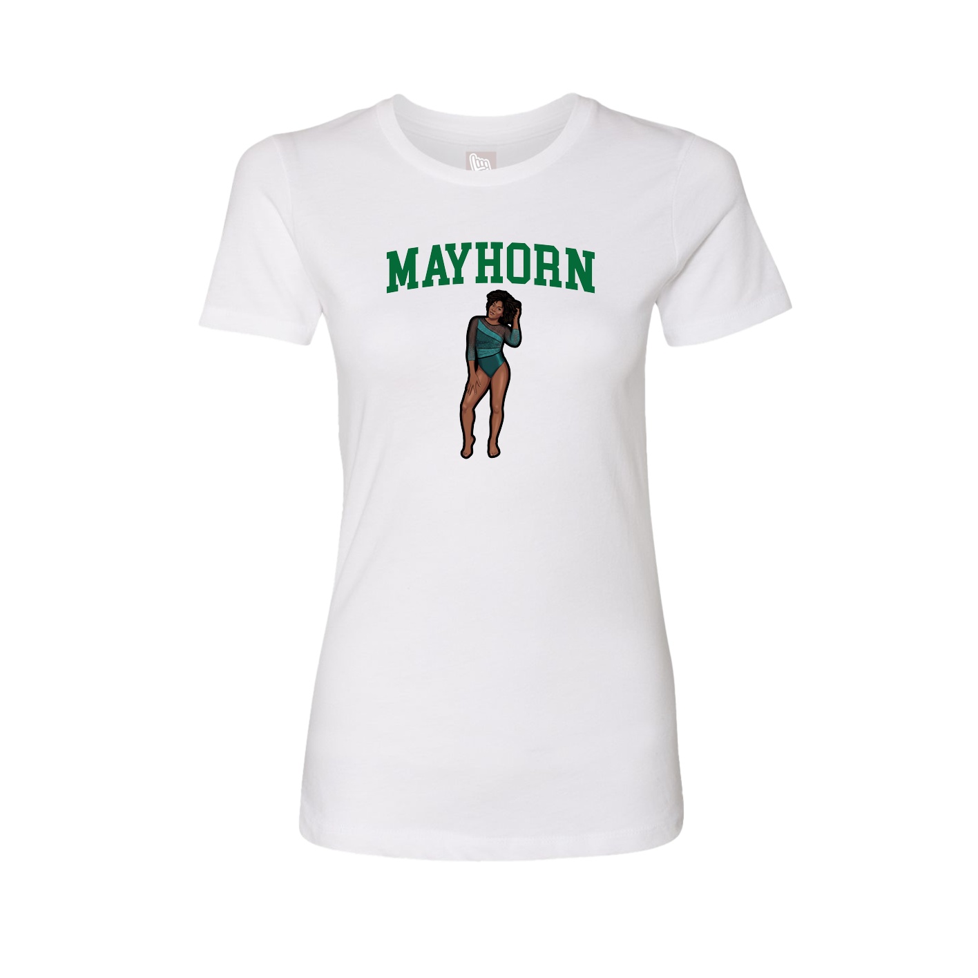 Fitted Women's Tee — Shirsey in White