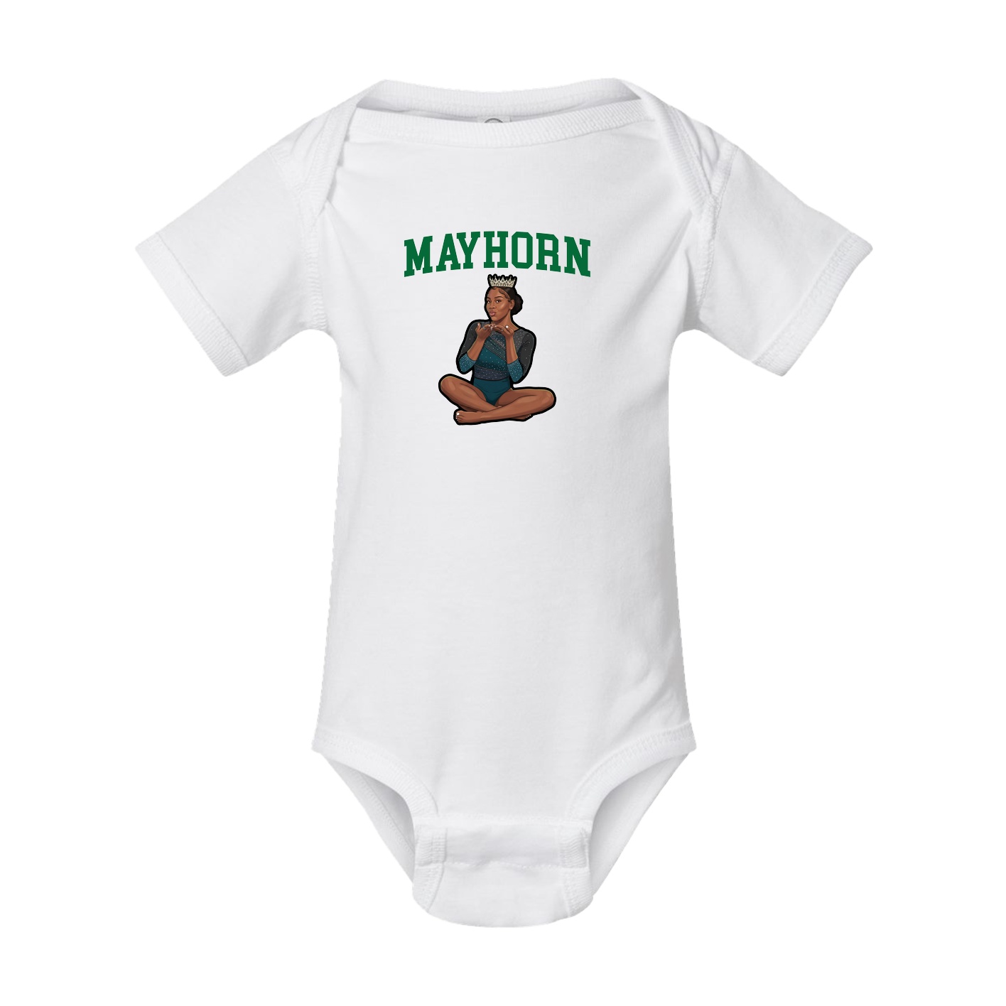 Baby Onesie — Shirsey in White