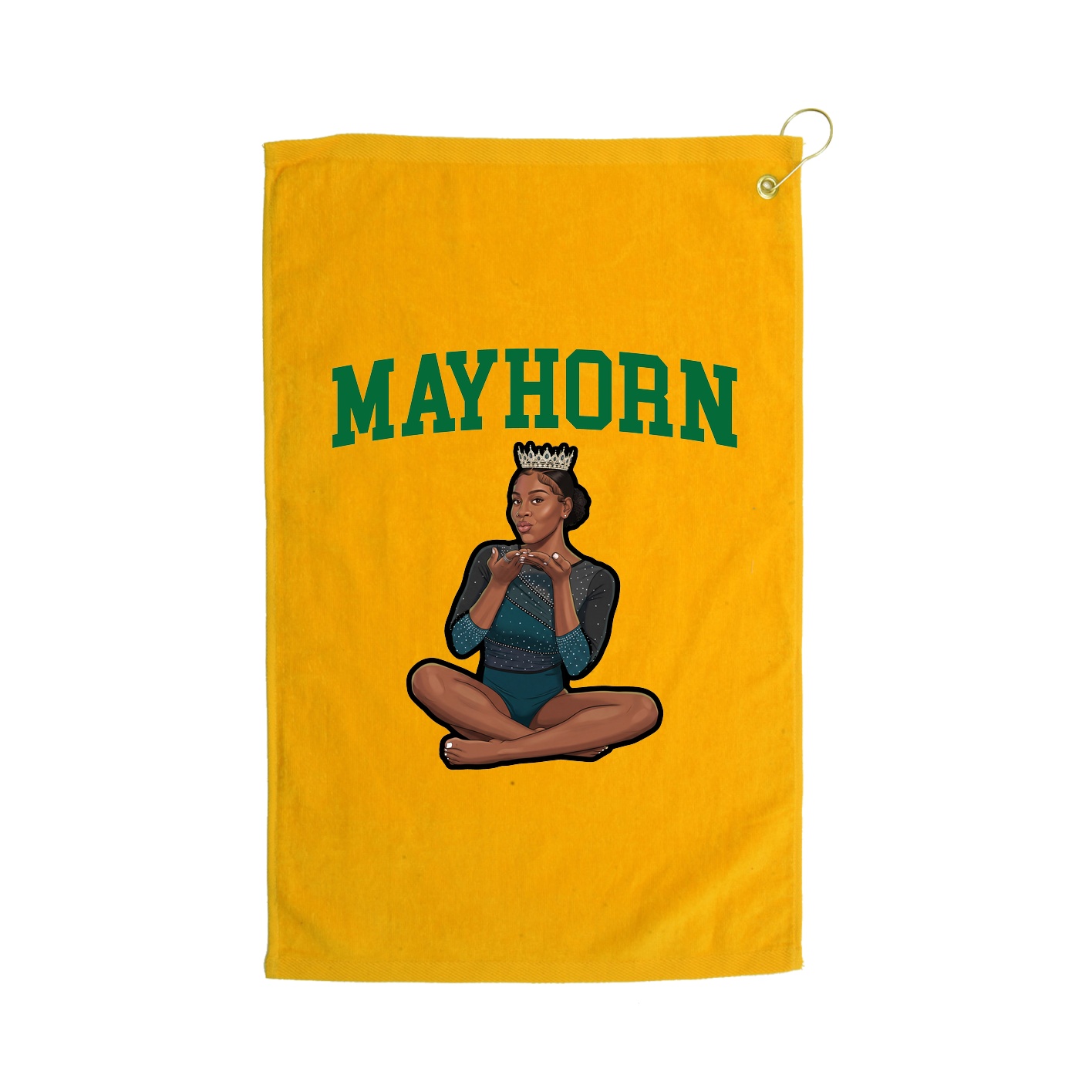Golf Towel — Shirsey in Gold