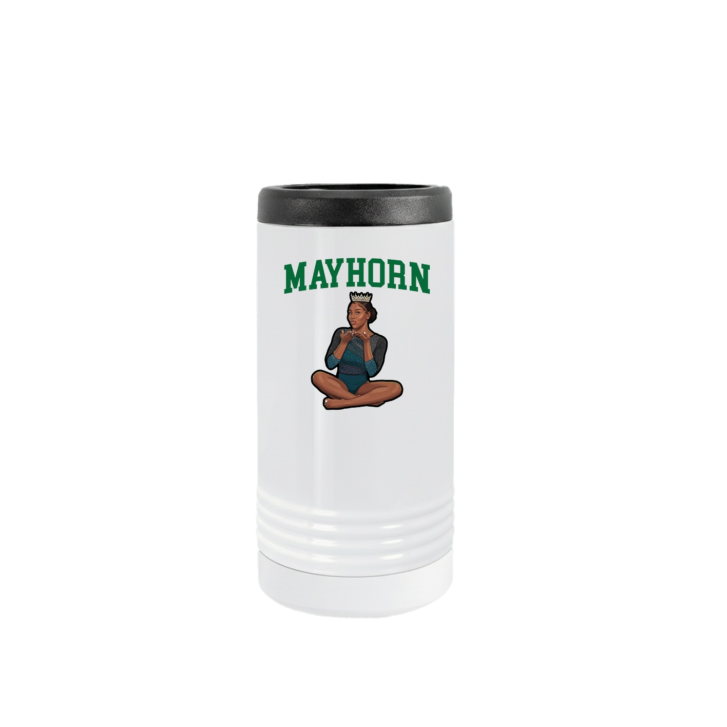 Slim Beverage Holder — Shirsey in White