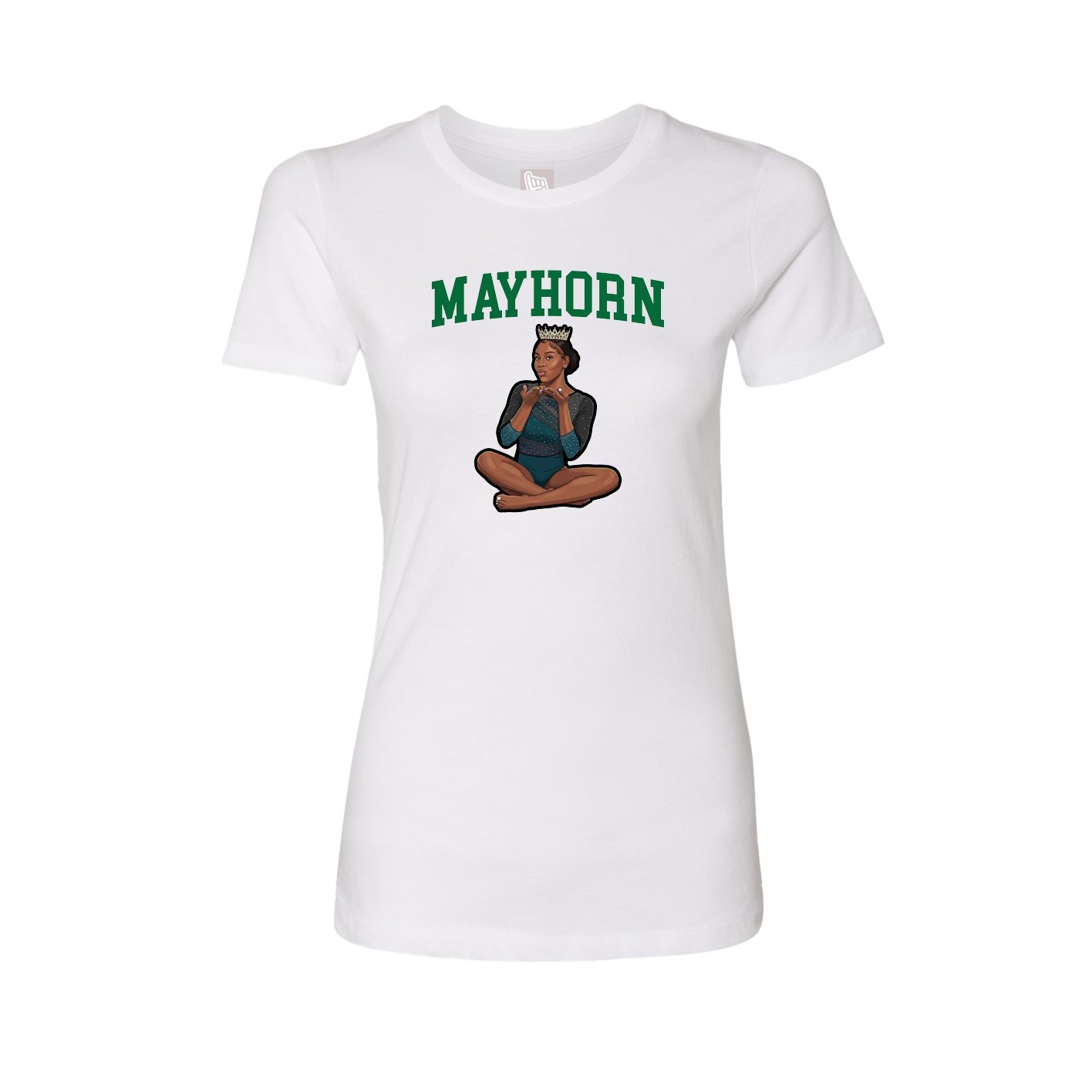 Fitted Women's Tee — Shirsey in White