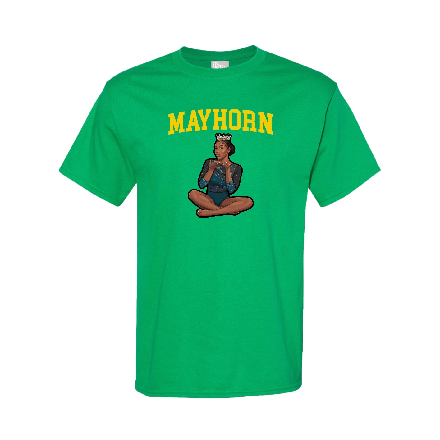 Youth Tee — Shirsey in Green
