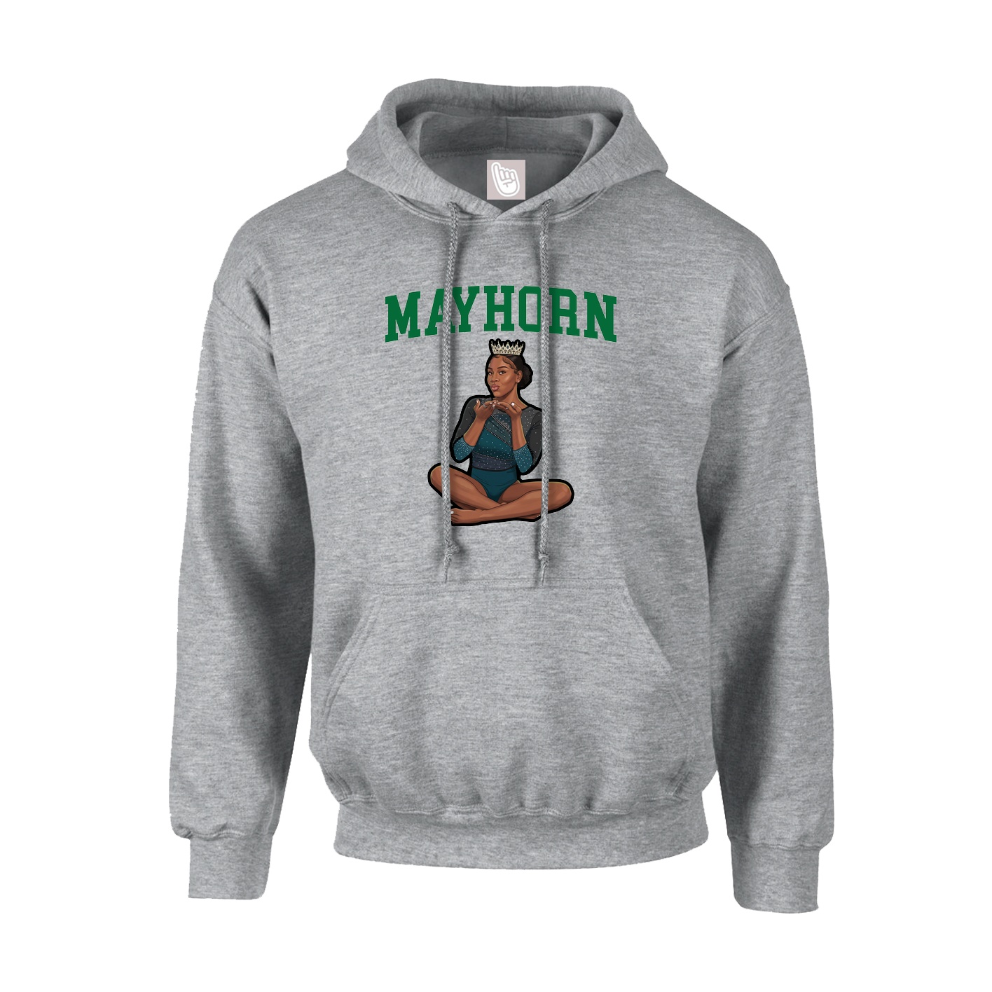 Youth Hoodie — Shirsey in Grey