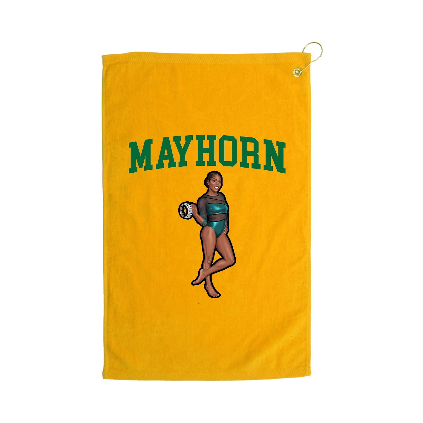 Golf Towel — Shirsey in Gold