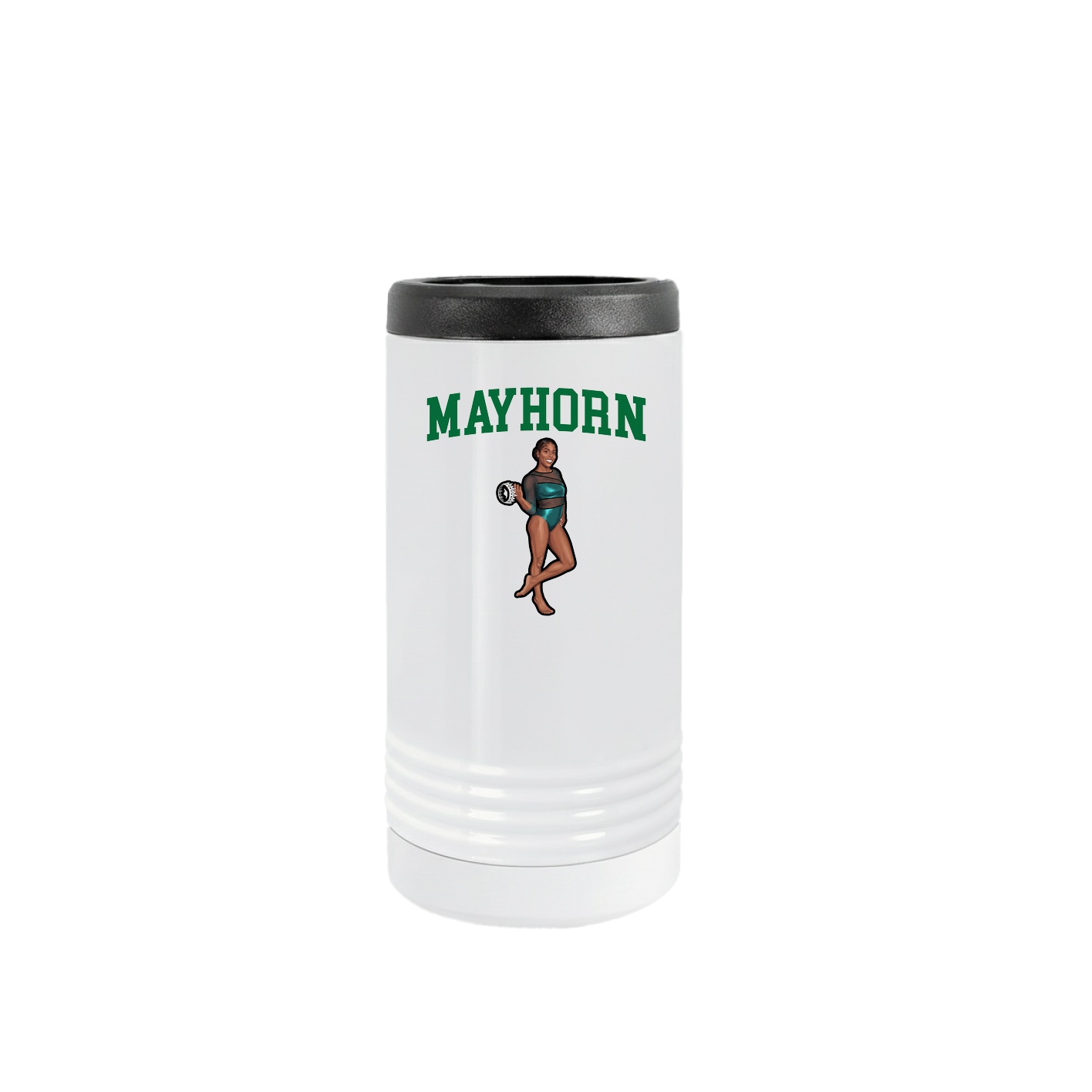 Slim Beverage Holder — Shirsey in White