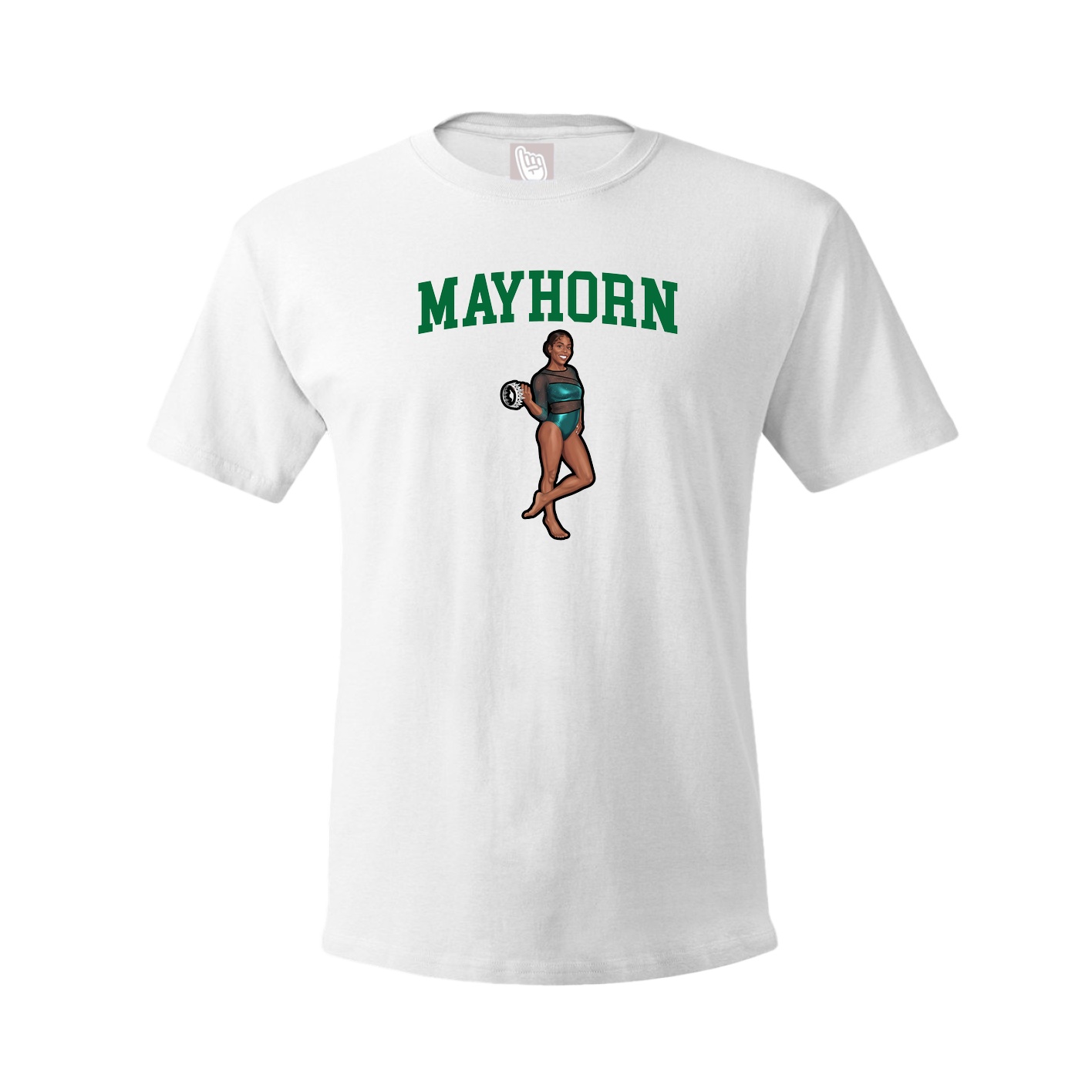 Youth Tee — Shirsey in White