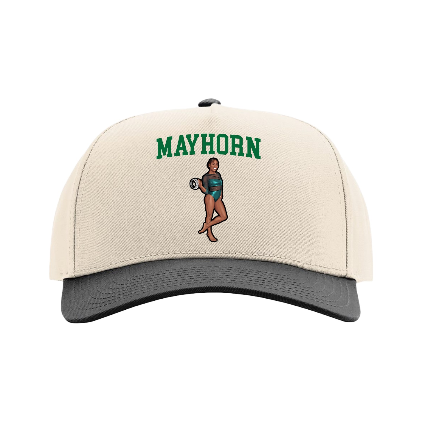 Full Fabric Five-Panel Champ Cap