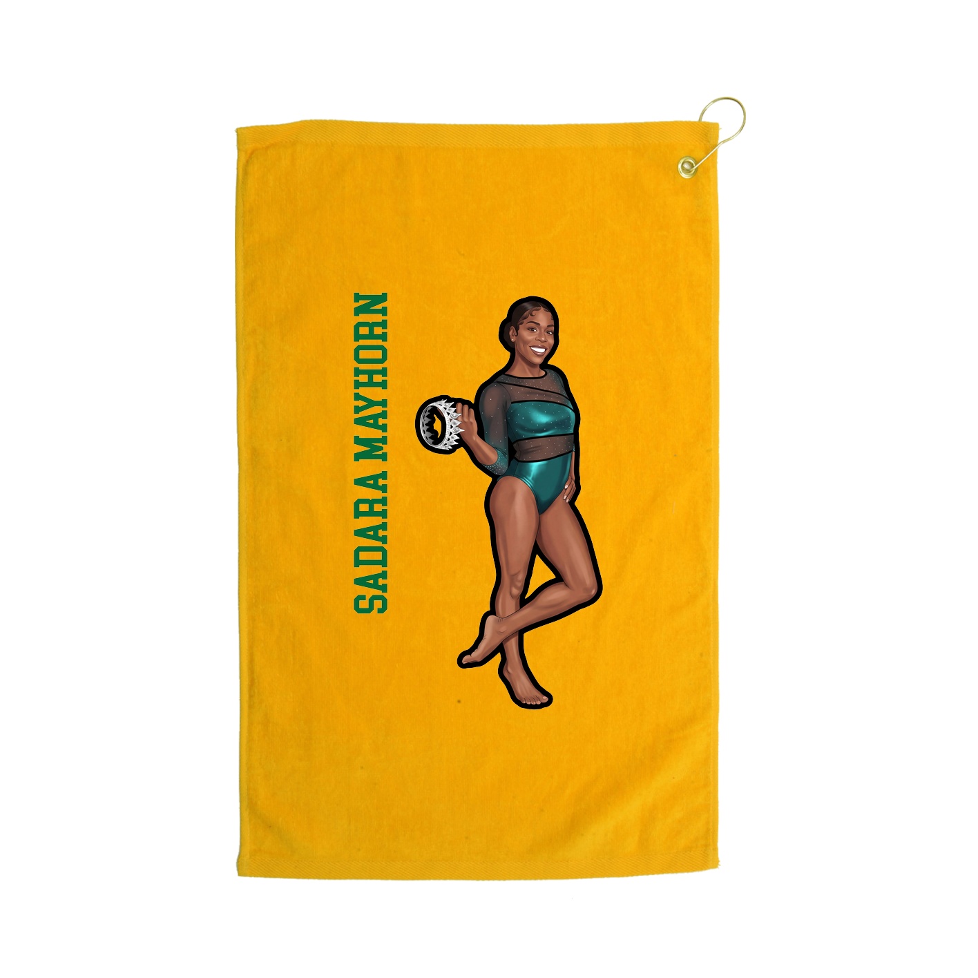Terry Velour Golf Towel