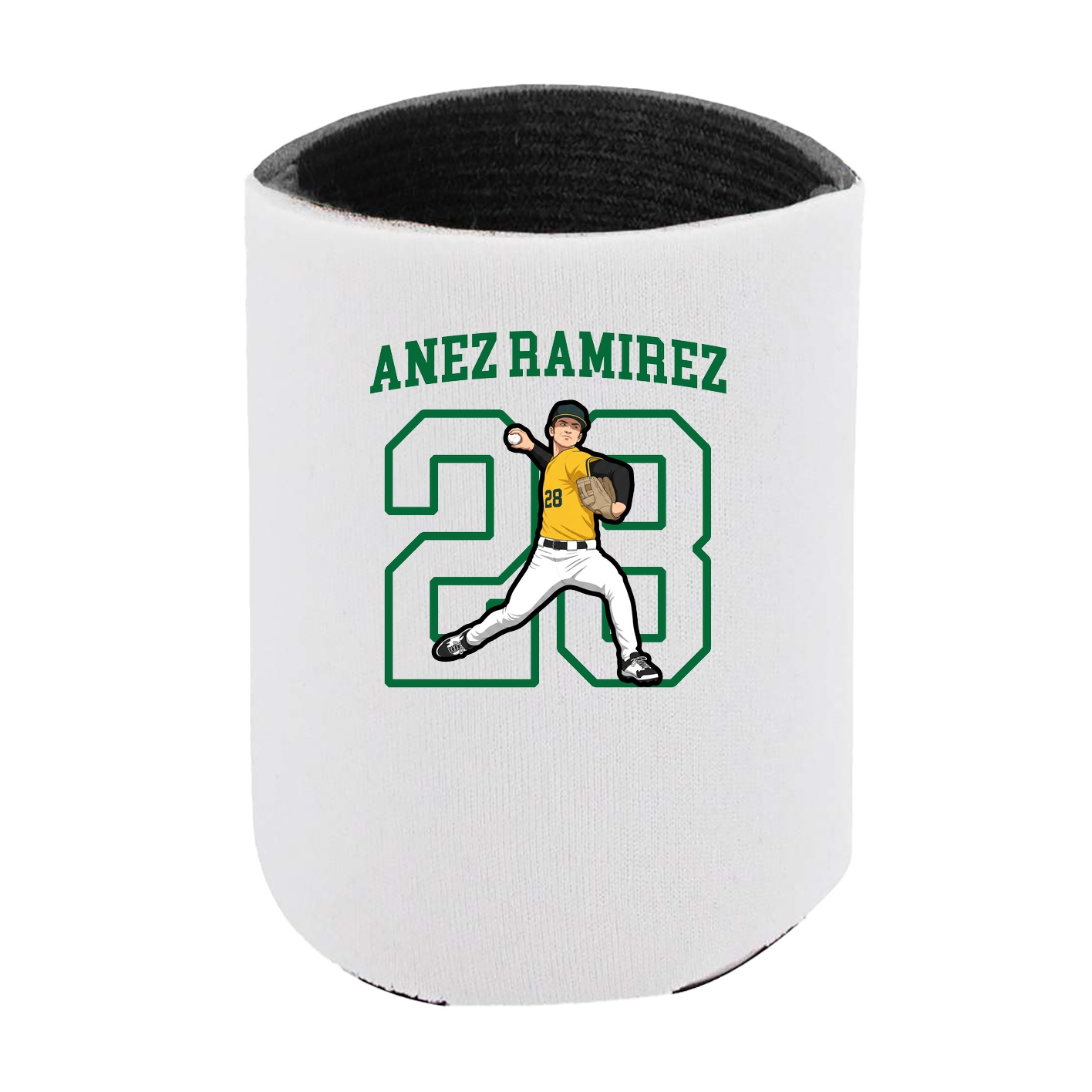 Can Holder — Shirsey in White
