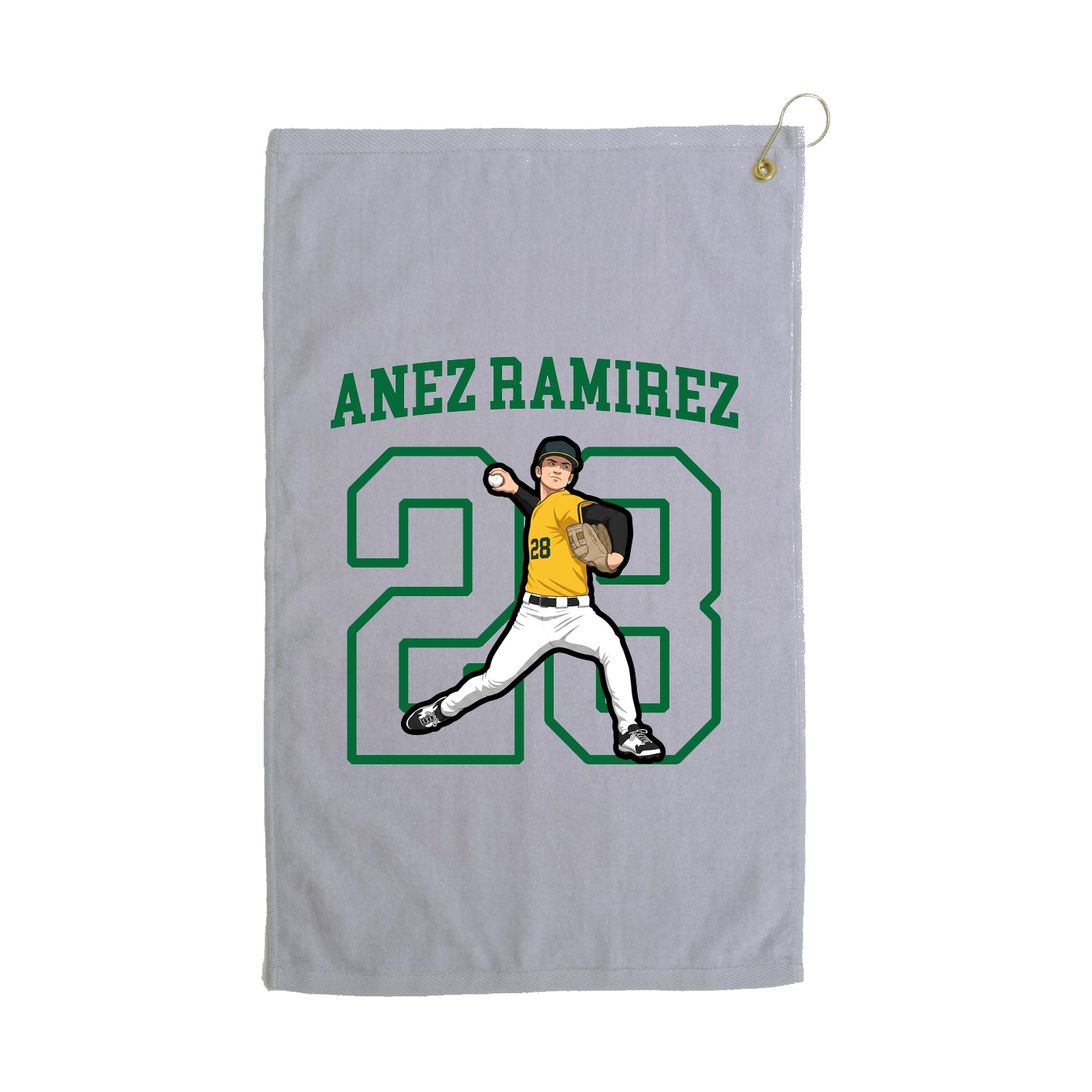 Golf Towel — Shirsey in Grey