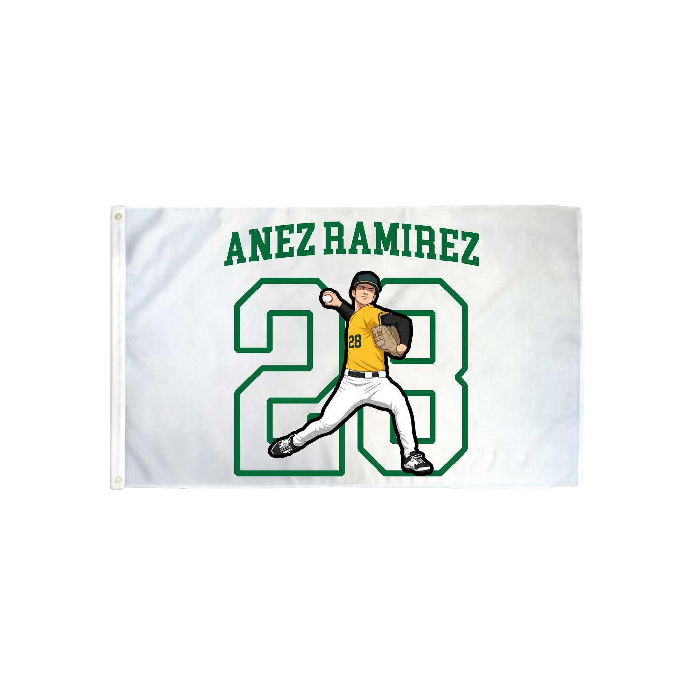 3x5 Flag — Shirsey in Classic