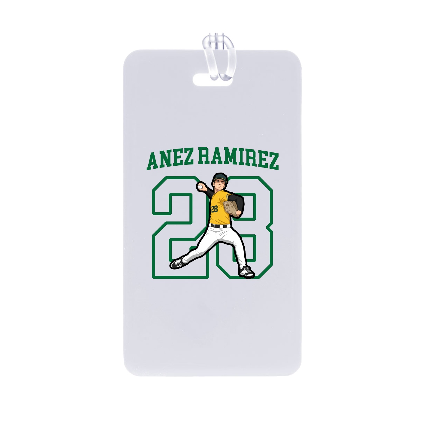 Bag Tag — Shirsey in Classic