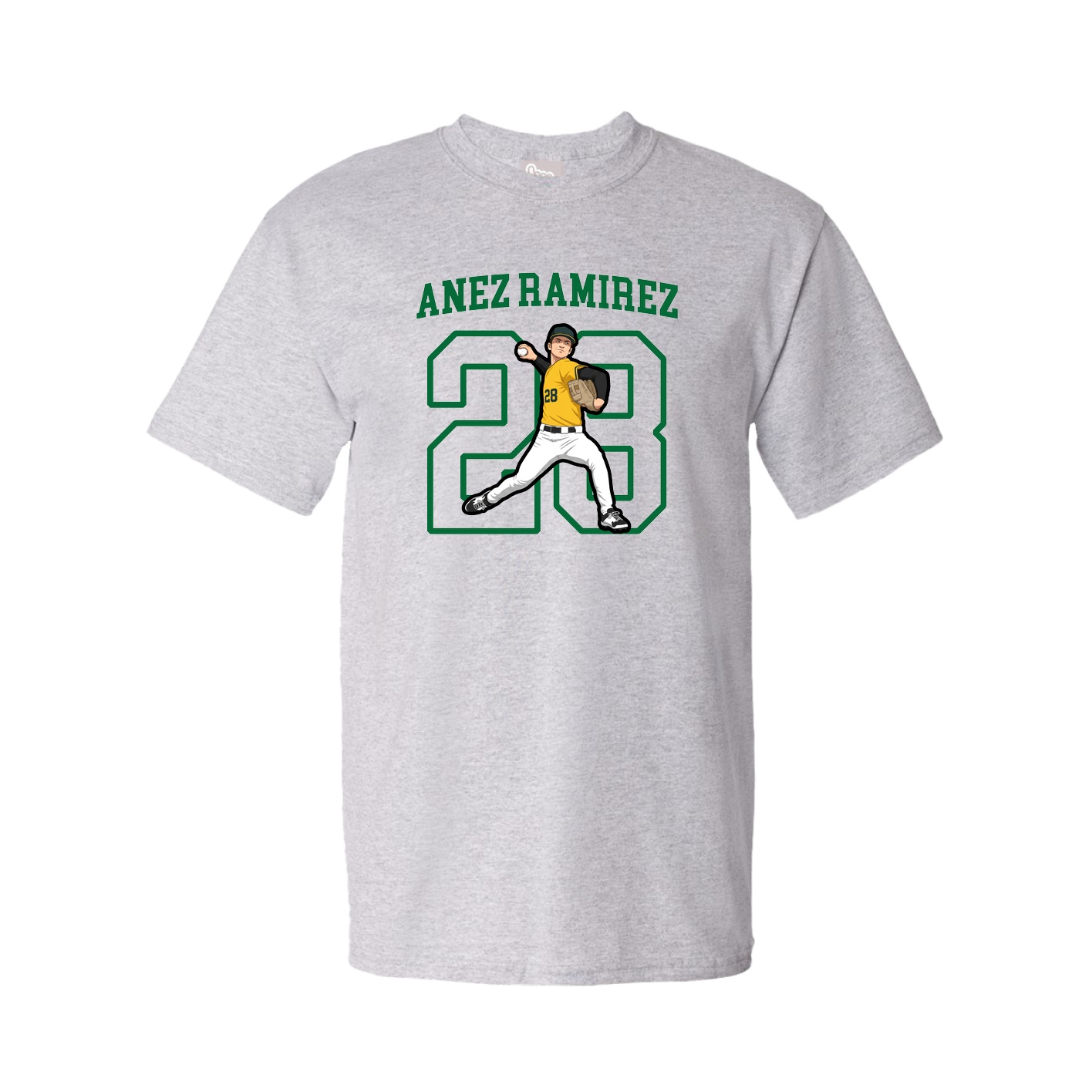 Tee — Shirsey in Grey