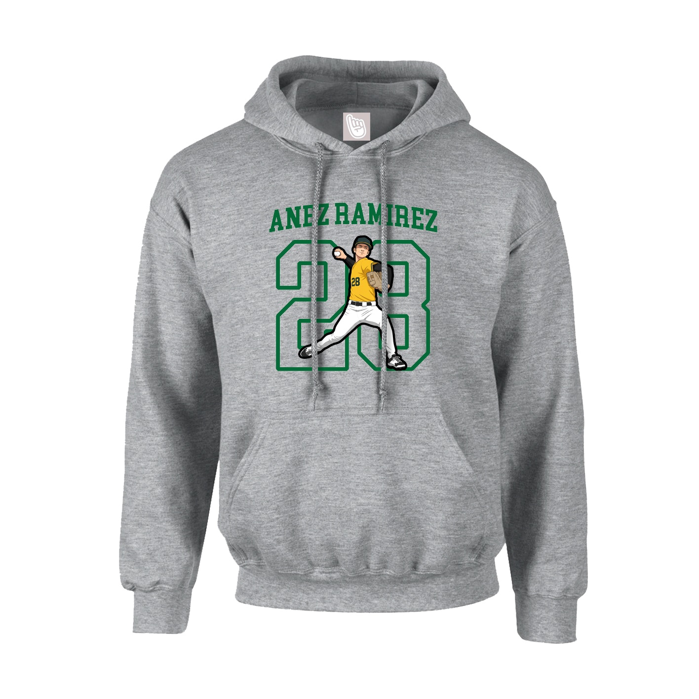 Youth Hoodie — Shirsey in Grey